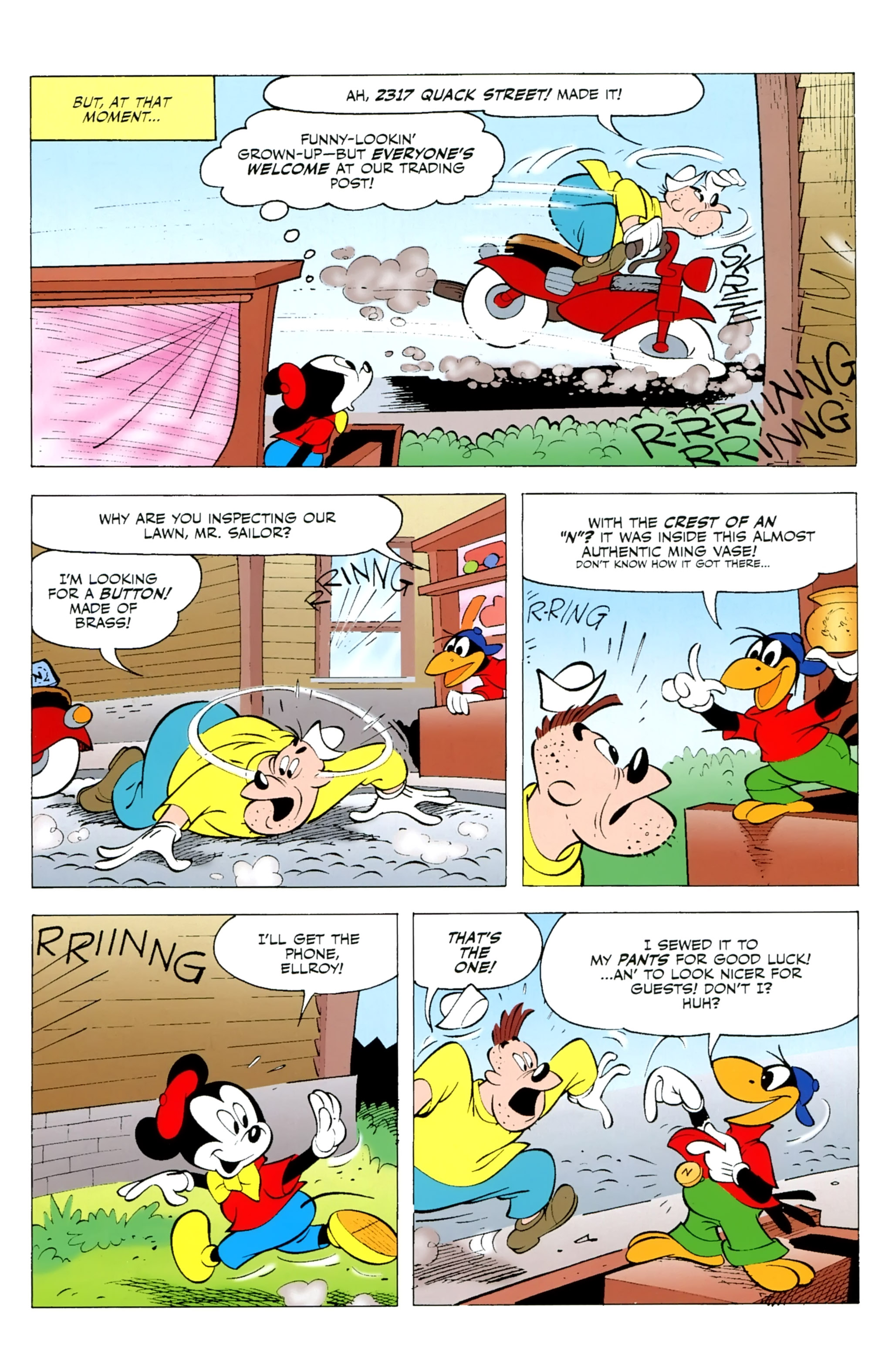 Read online Mickey Mouse (2015) comic -  Issue #13 - 20