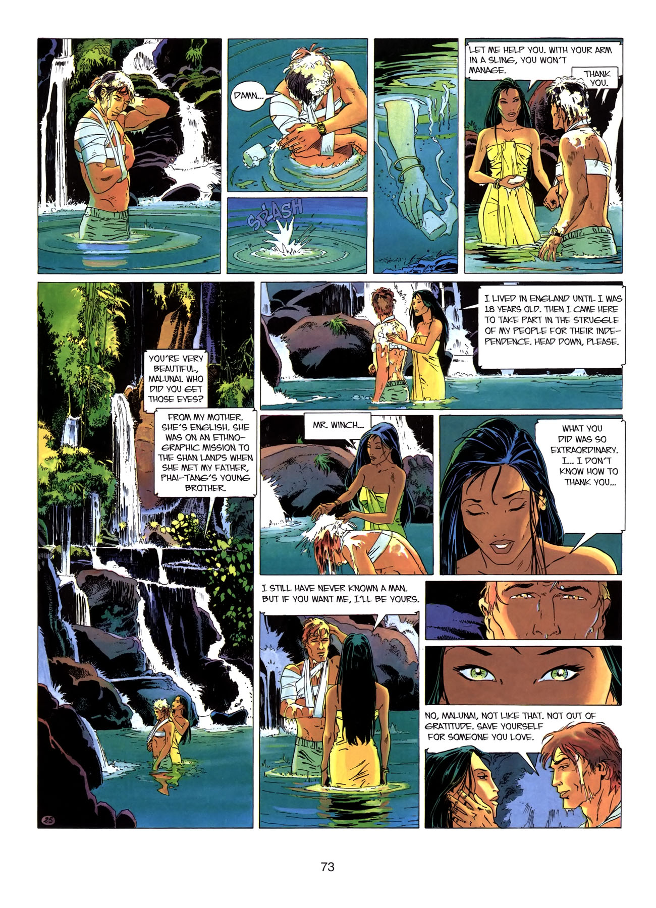 Read online Largo Winch comic -  Issue #4 - 74