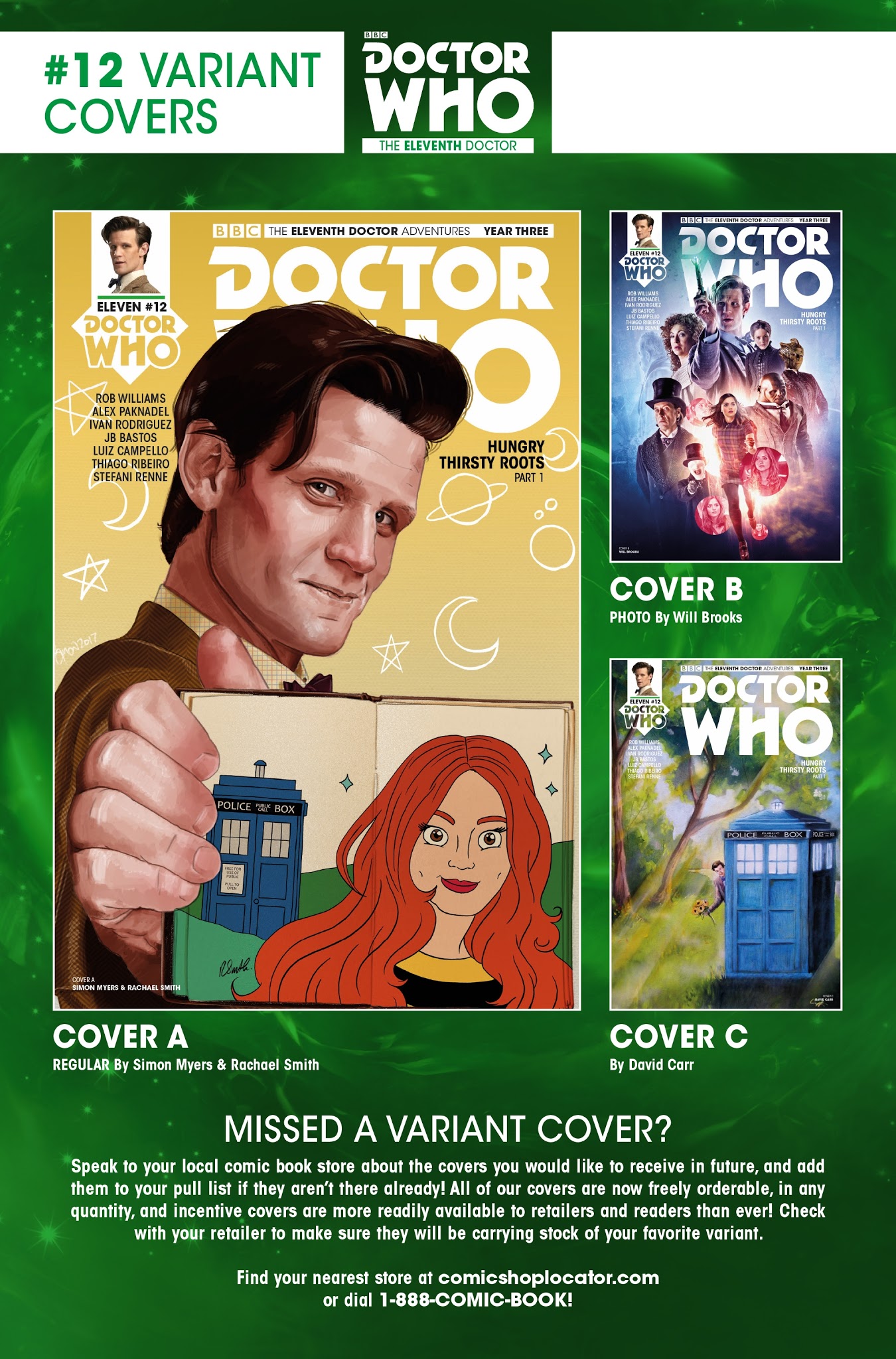 Read online Doctor Who: The Eleventh Doctor Year Three comic -  Issue #12 - 29