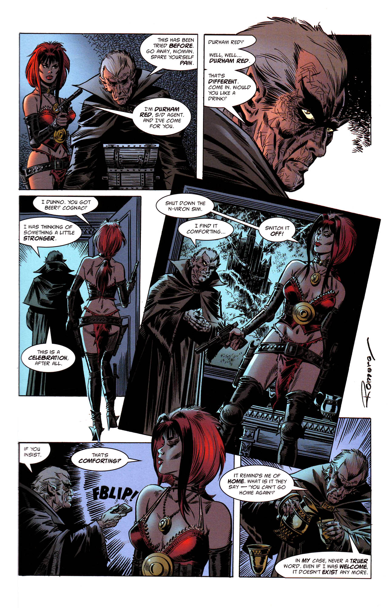 Read online Judge Dredd Megazine (vol. 4) comic -  Issue #15 - 23