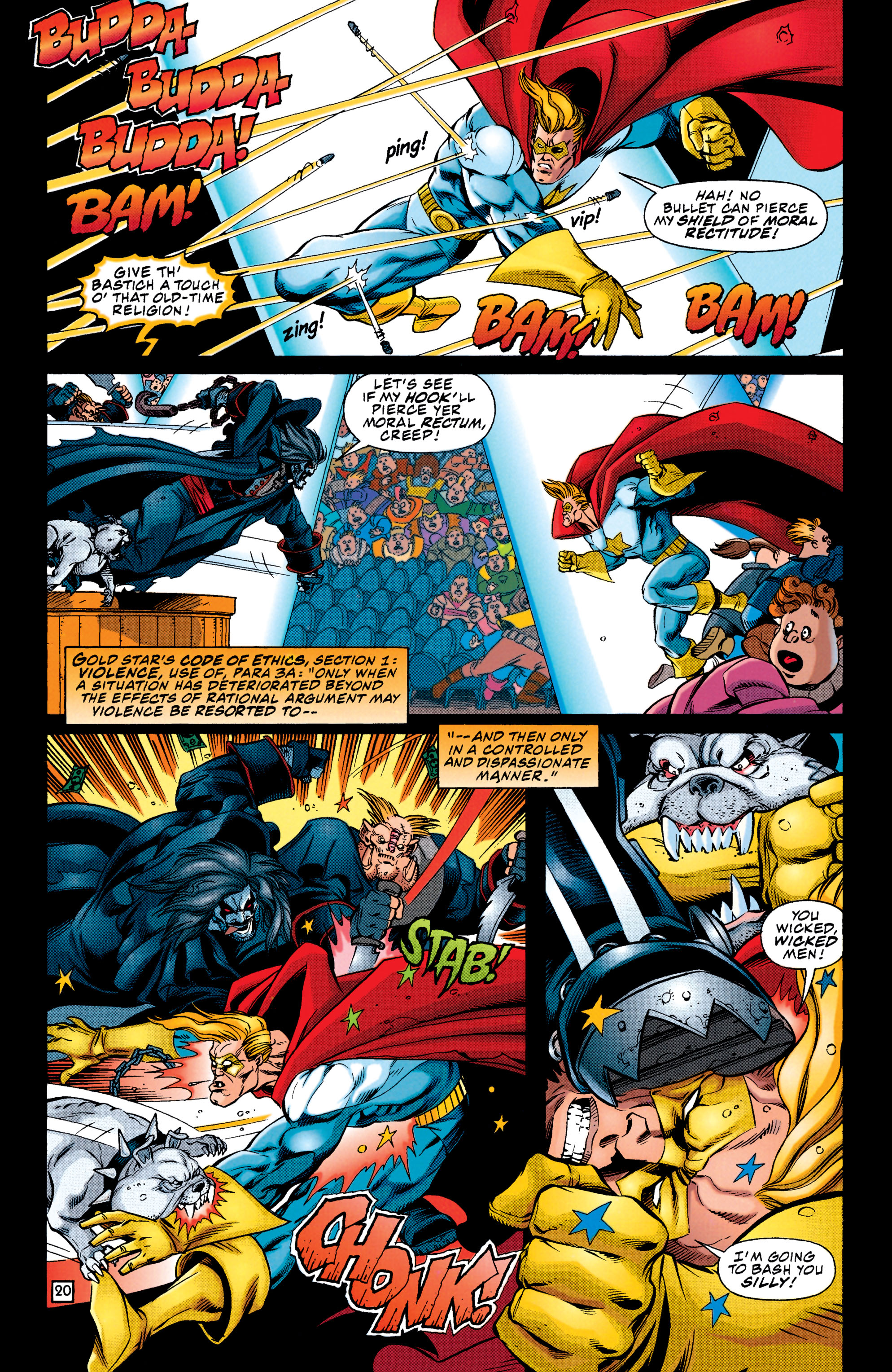 Read online Lobo (1993) comic -  Issue #11 - 21