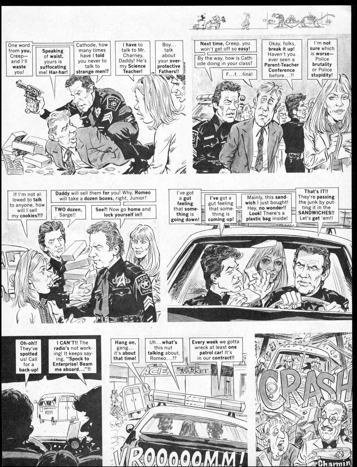 Read online MAD comic -  Issue #243 - 47