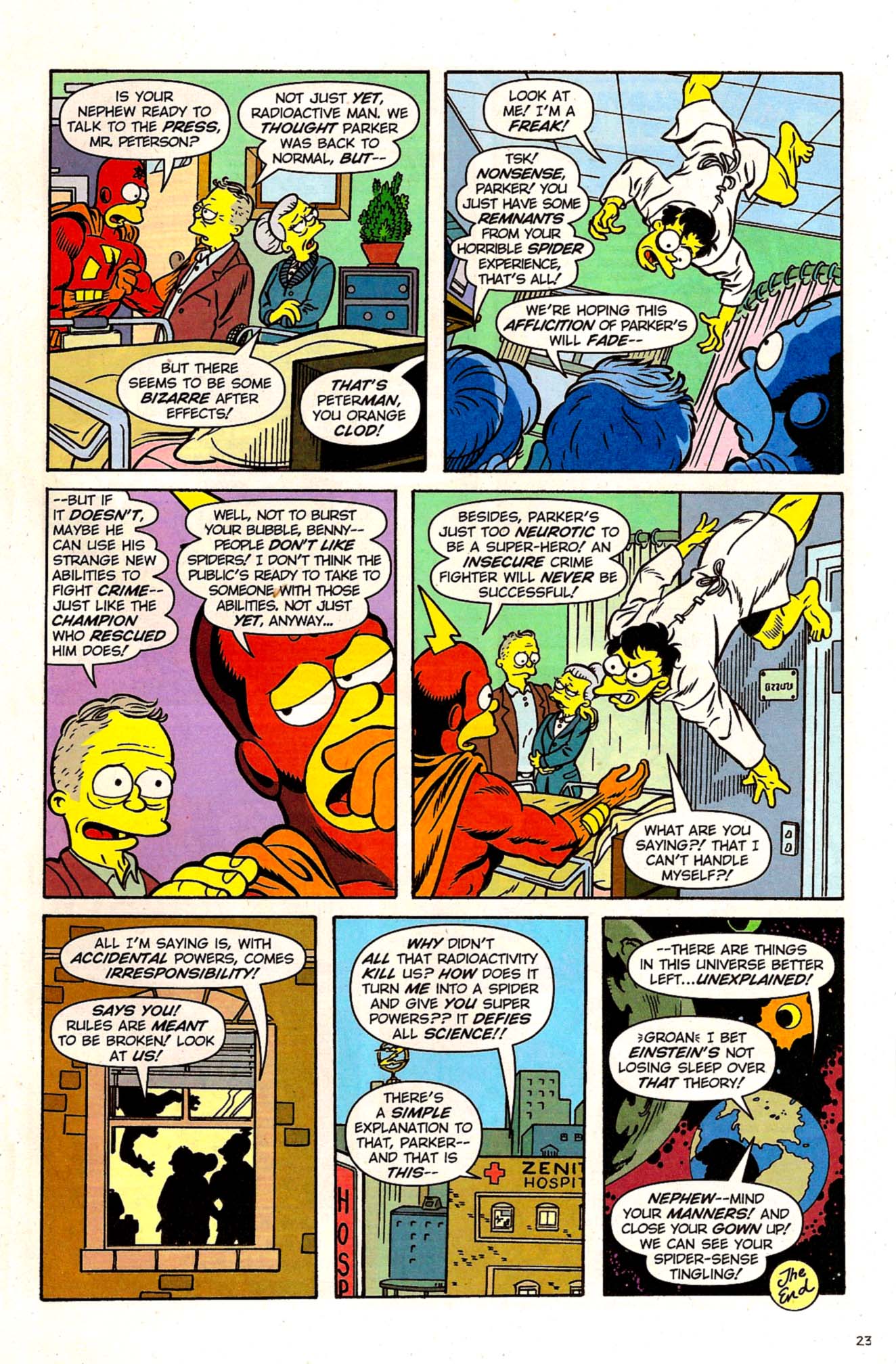 Read online Radioactive Man comic -  Issue #711 - 26