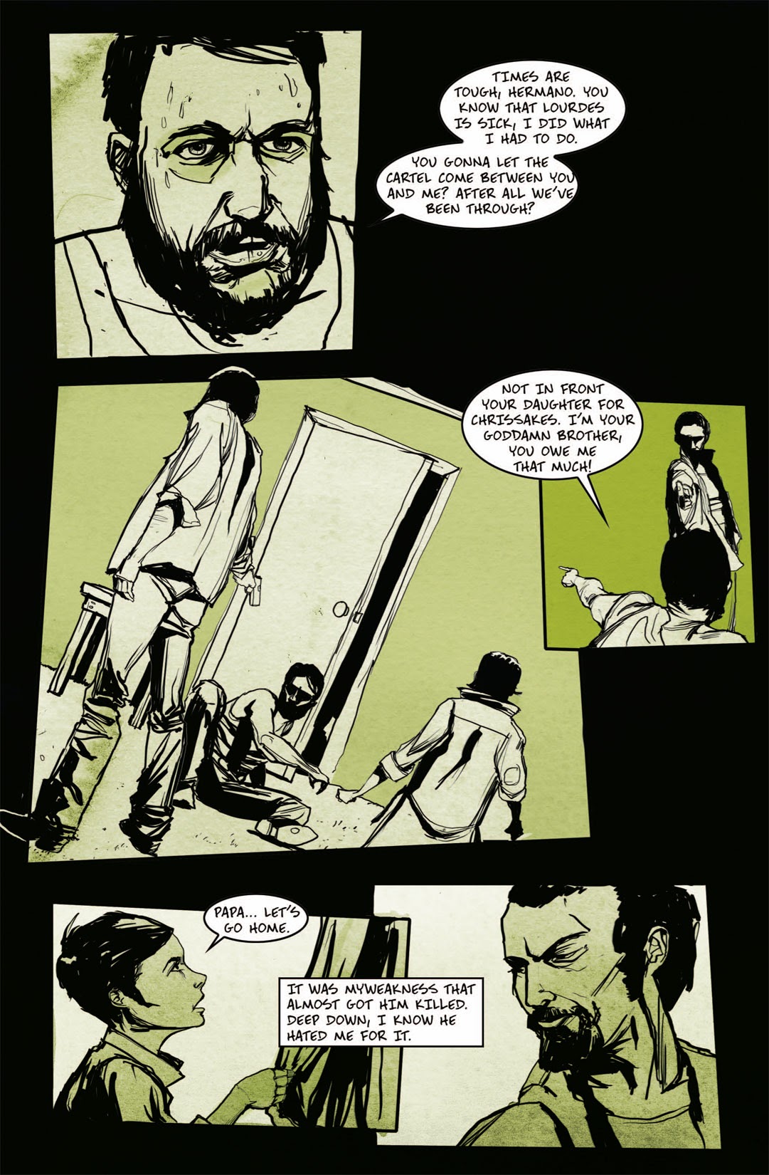 Read online Snow Angel comic -  Issue # TPB - 16
