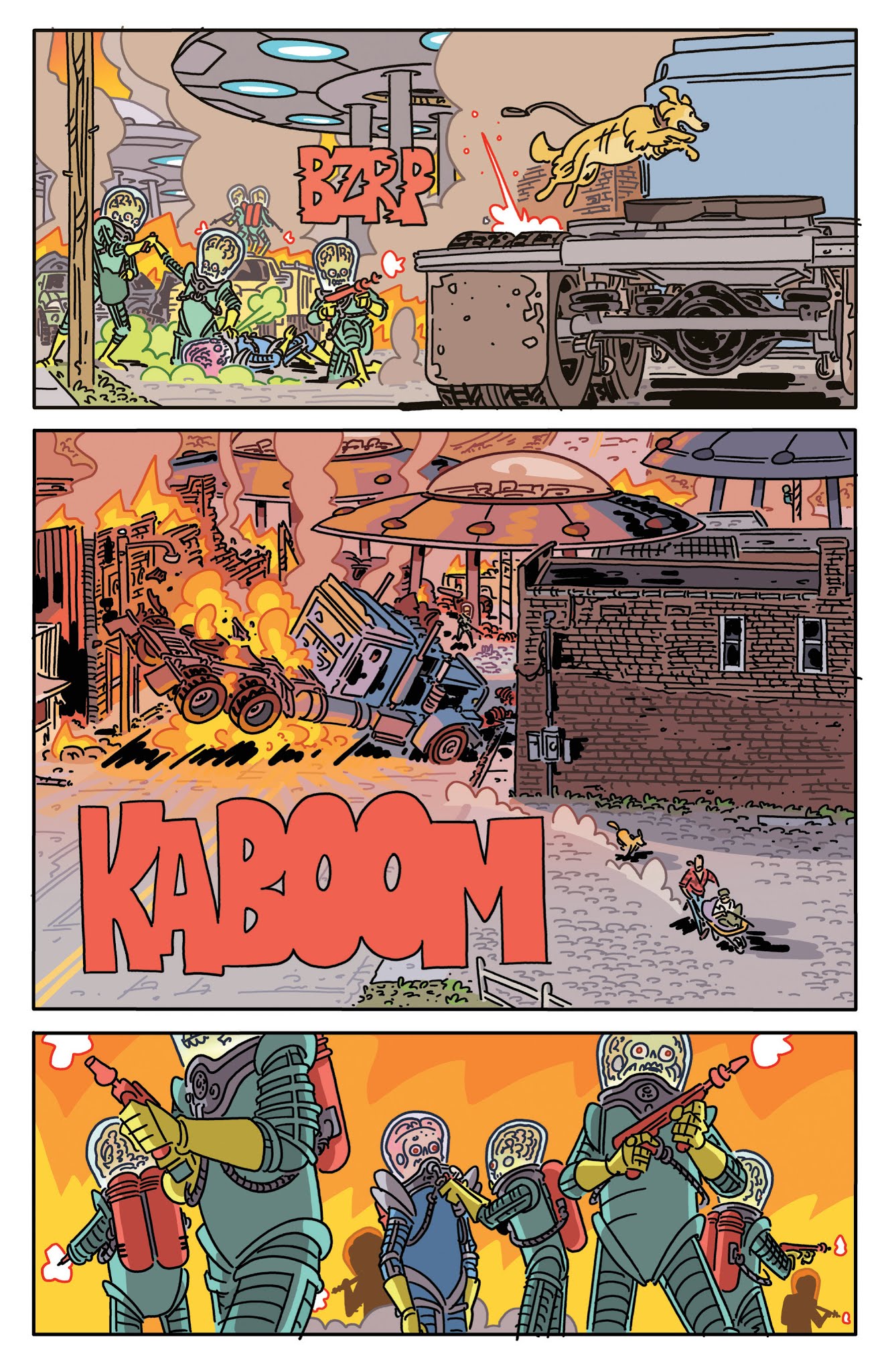 Read online Mars Attacks (2018) comic -  Issue #2 - 25