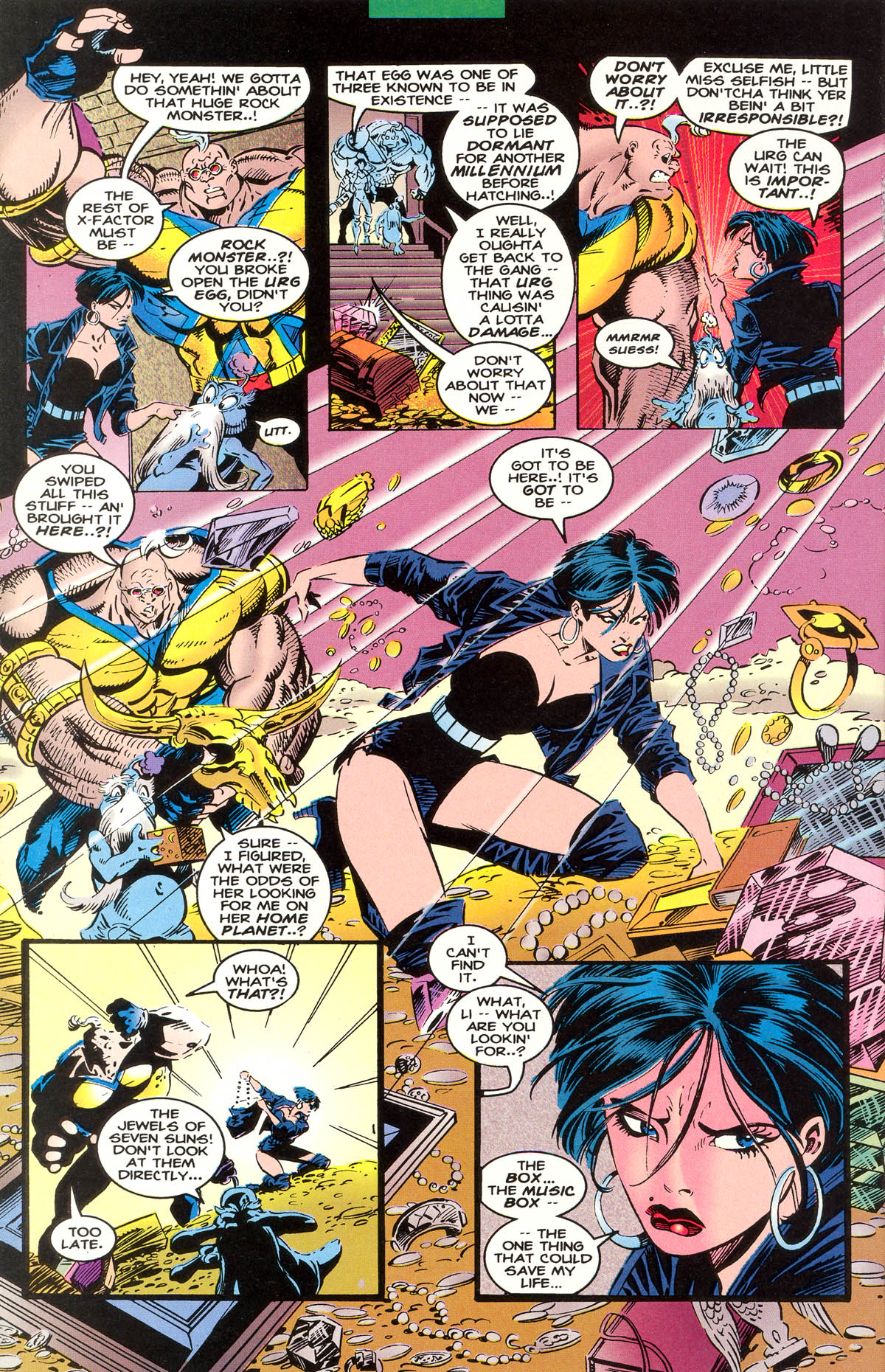 Read online X-Factor (1986) comic -  Issue #110 - 22