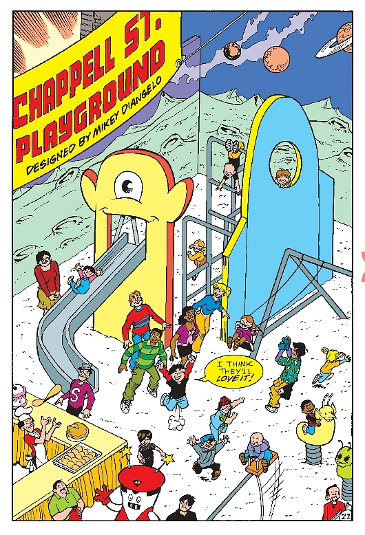 Read online Archie's Funhouse Double Digest comic -  Issue #11 - 56