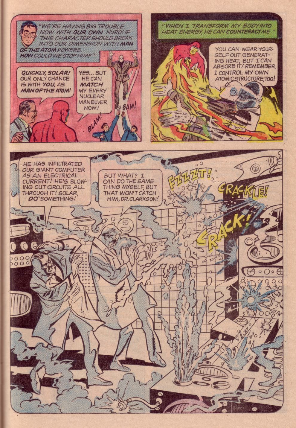 Read online Doctor Solar, Man of the Atom (1962) comic -  Issue #26 - 25