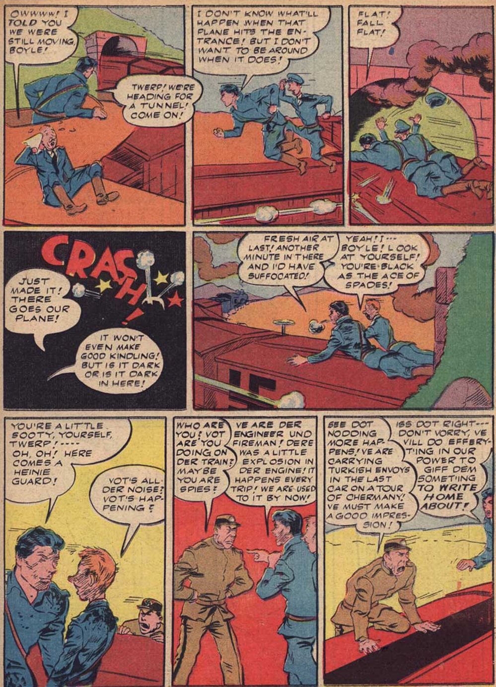 Read online Pep Comics comic -  Issue #39 - 43