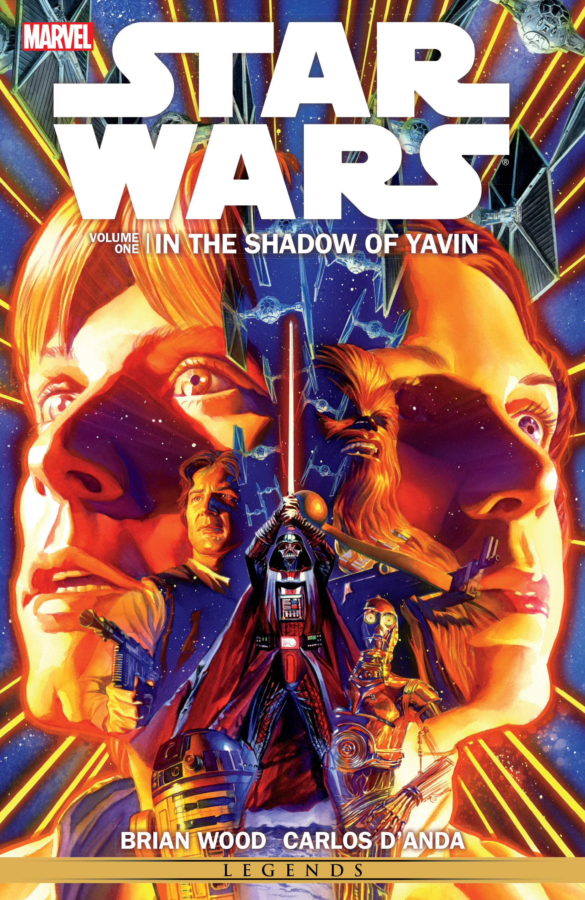Read online Star Wars (2013) comic -  Issue # _TPB 1 - 1