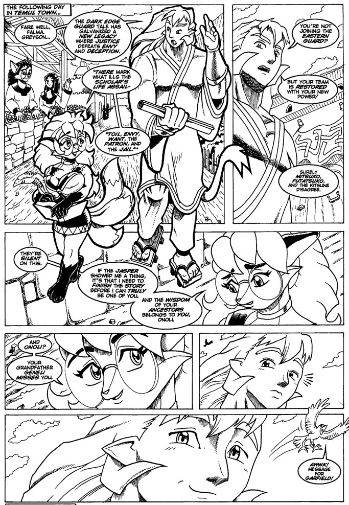 Read online Gold Digger: Edge Guard comic -  Issue # TPB - 193