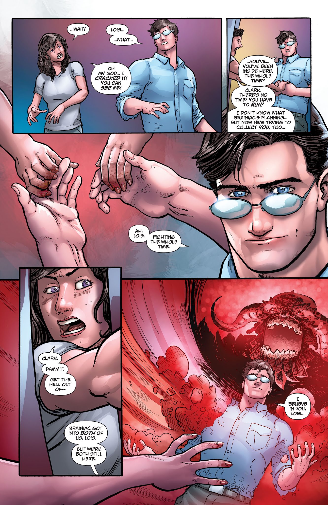 Read online Superman Doomed (2015) comic -  Issue # TPB (Part 4) - 3