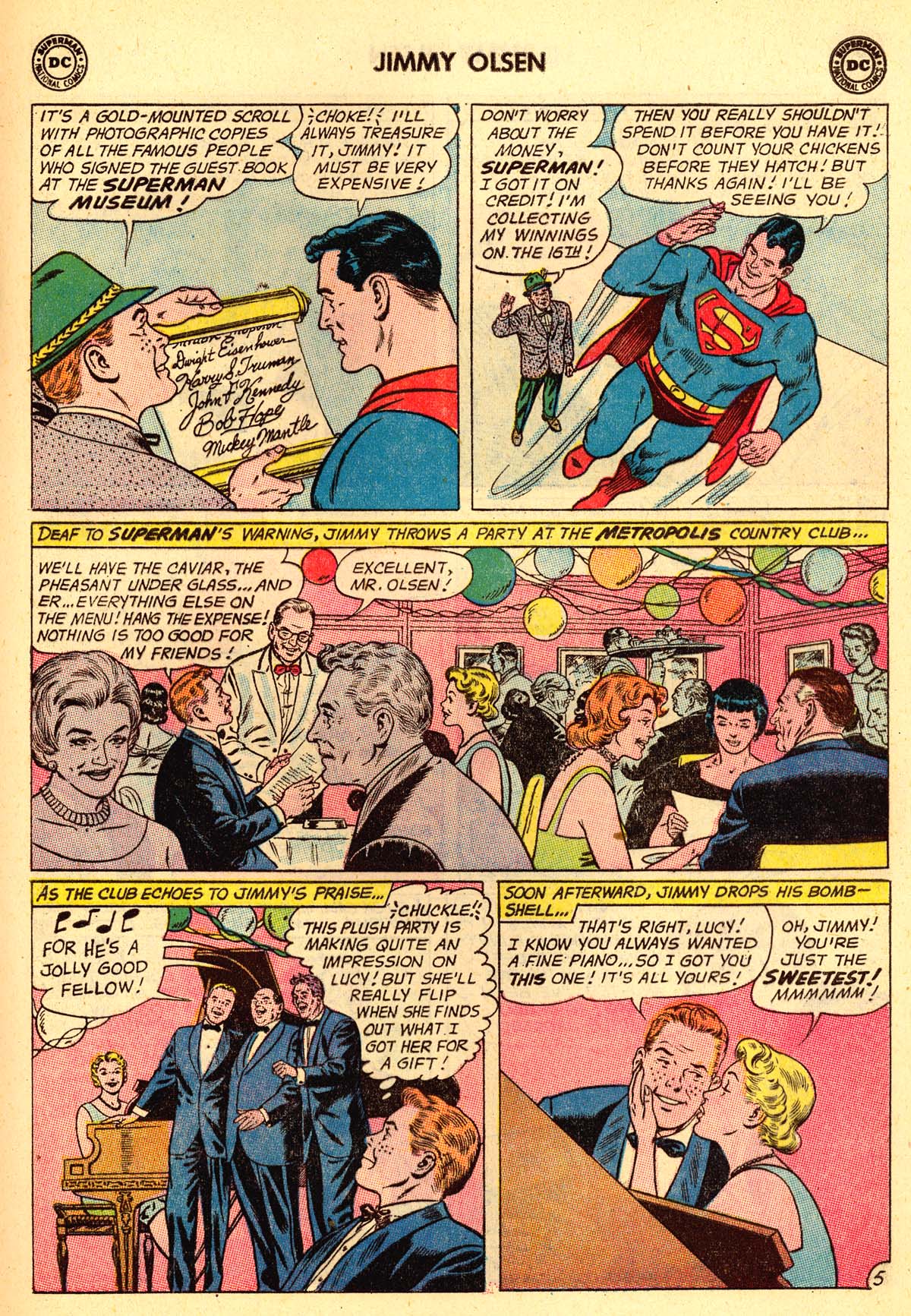 Read online Superman's Pal Jimmy Olsen comic -  Issue #68 - 17
