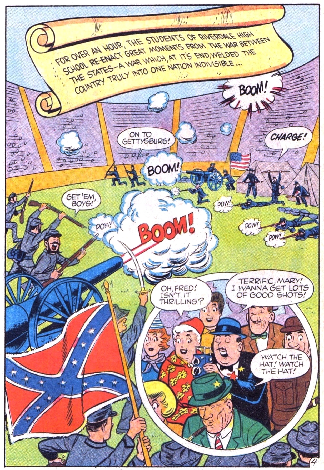 Read online Life With Archie (1958) comic -  Issue #10 - 32