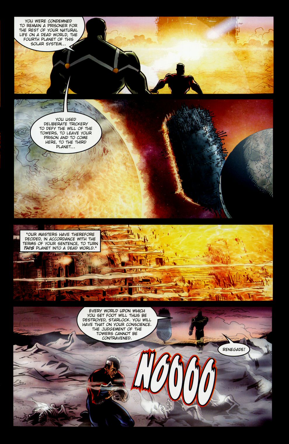 Read online Strangers (2003) comic -  Issue #5 - 20