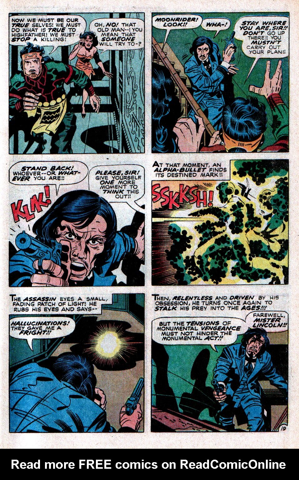 Read online Forever People (1971) comic -  Issue #7 - 22