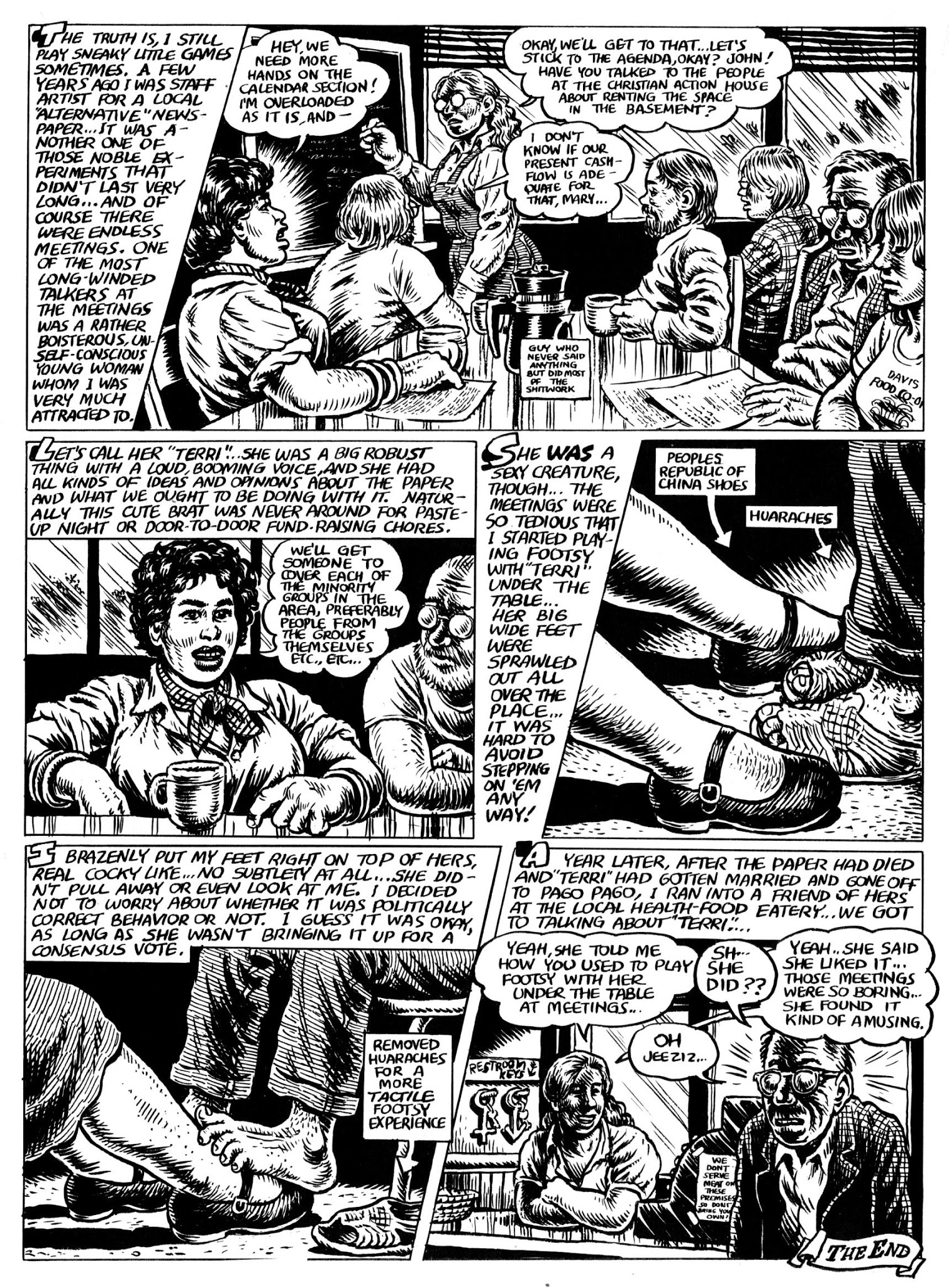 Read online Weirdo comic -  Issue #20 - 18