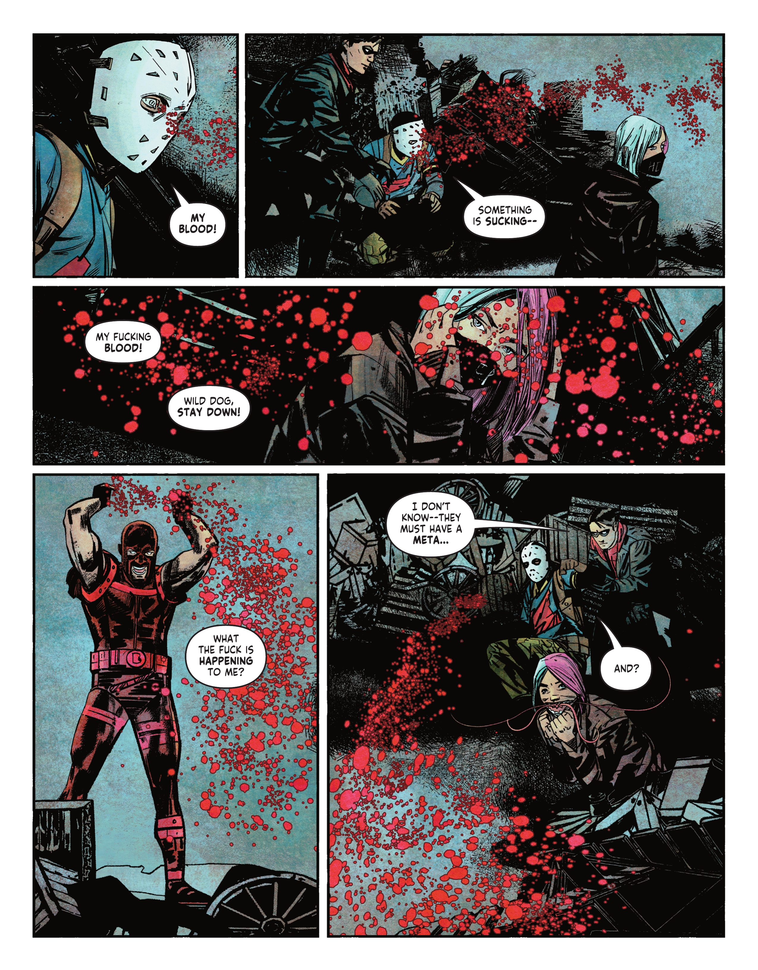 Read online Suicide Squad: Get Joker! comic -  Issue #3 - 39