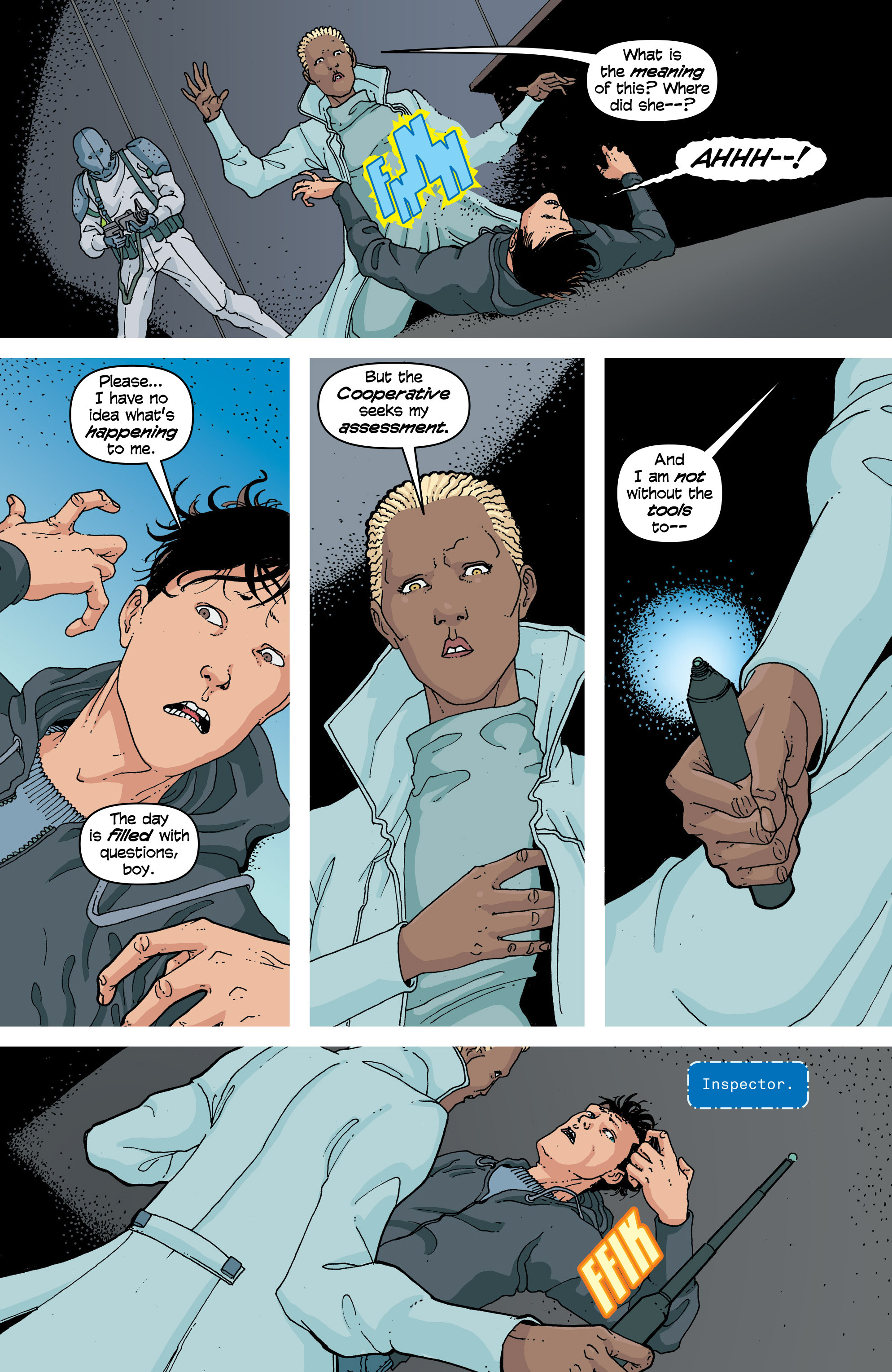 Read online Snowfall comic -  Issue #3 - 10