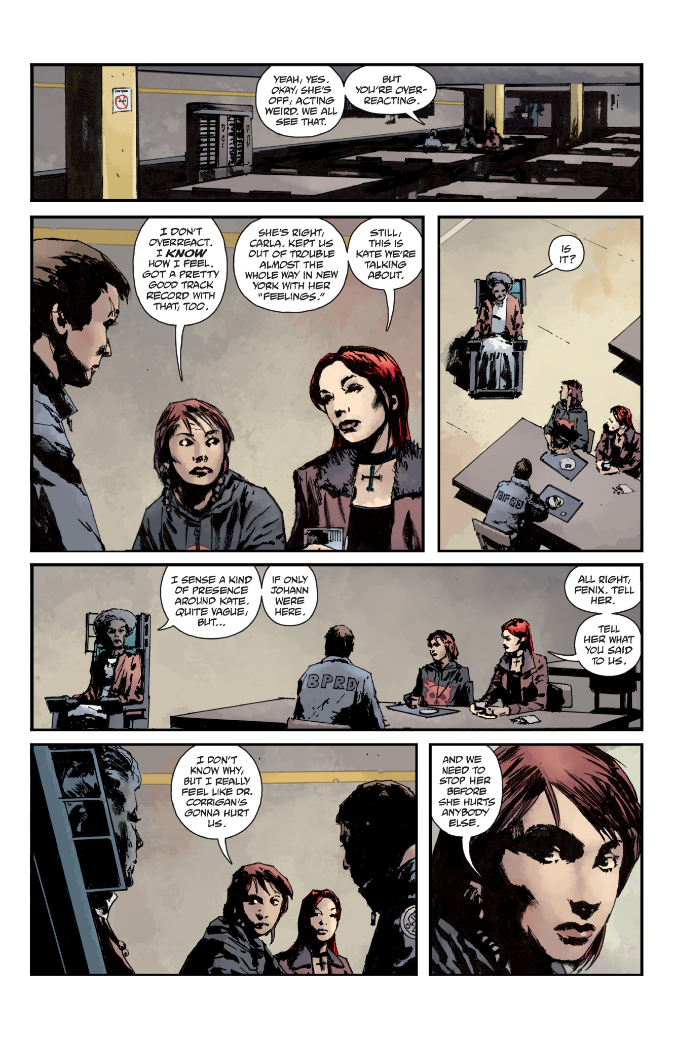 Read online B.P.R.D. Hell on Earth comic -  Issue #121 - 10