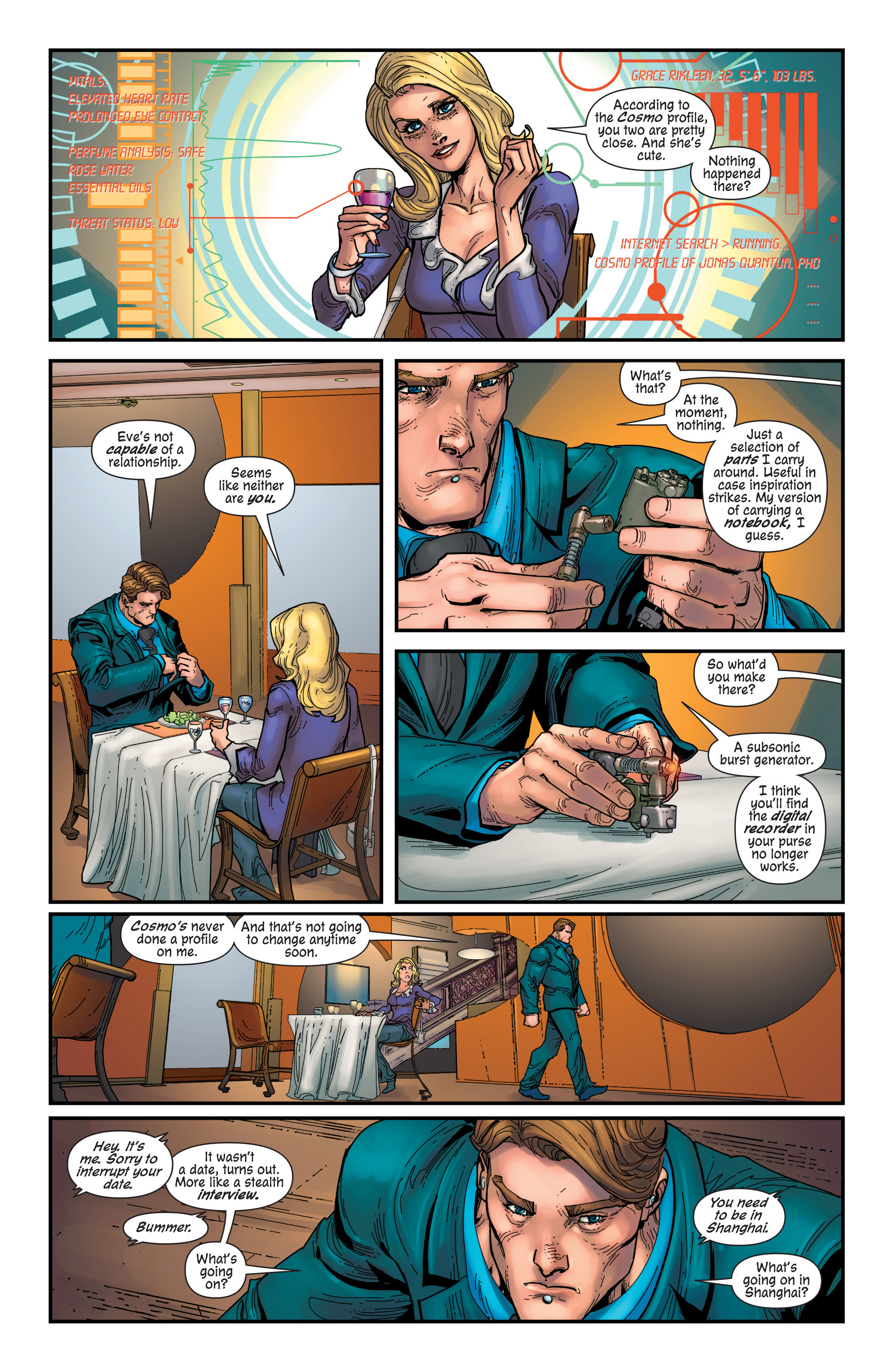 Read online The Infinite Adventures of Jonas Quantum comic -  Issue #3 - 5