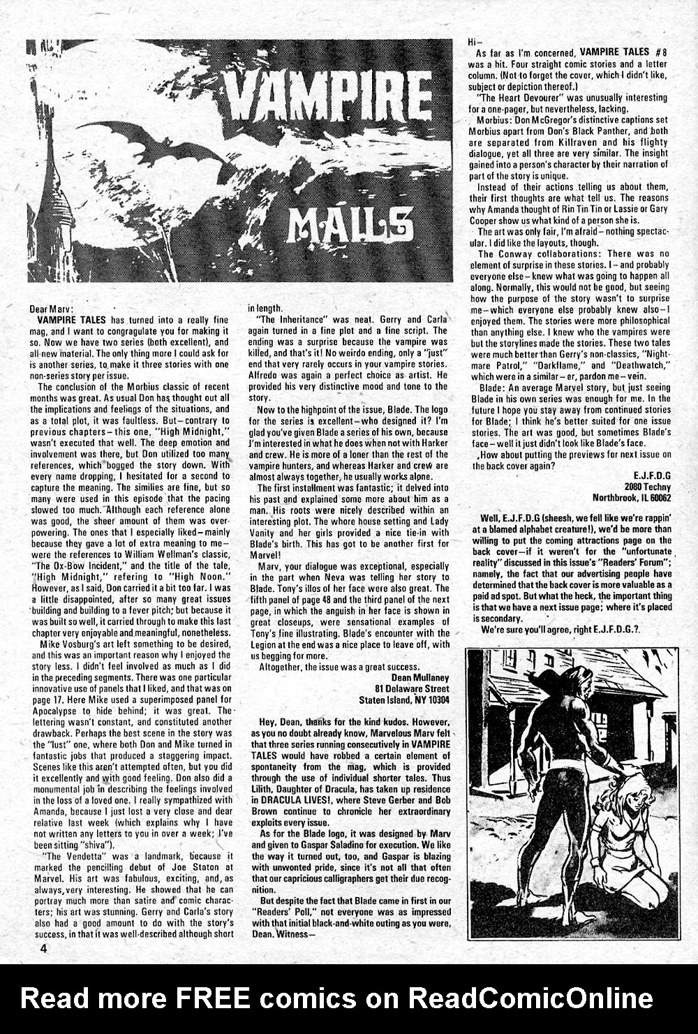 Read online Vampire Tales comic -  Issue #10 - 4