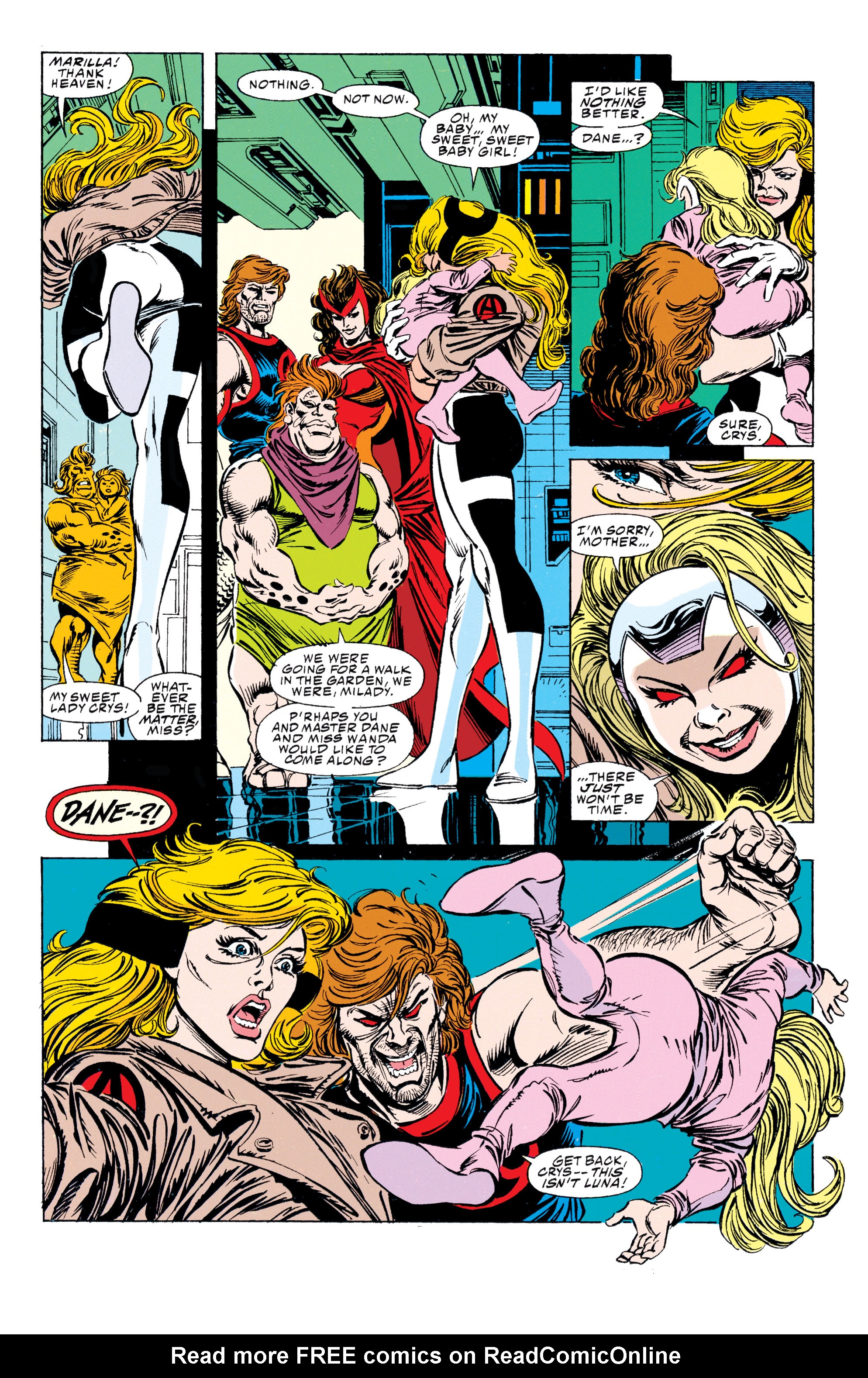 Read online Avengers: Avengers/X-Men - Bloodties comic -  Issue # TPB (Part 1) - 11