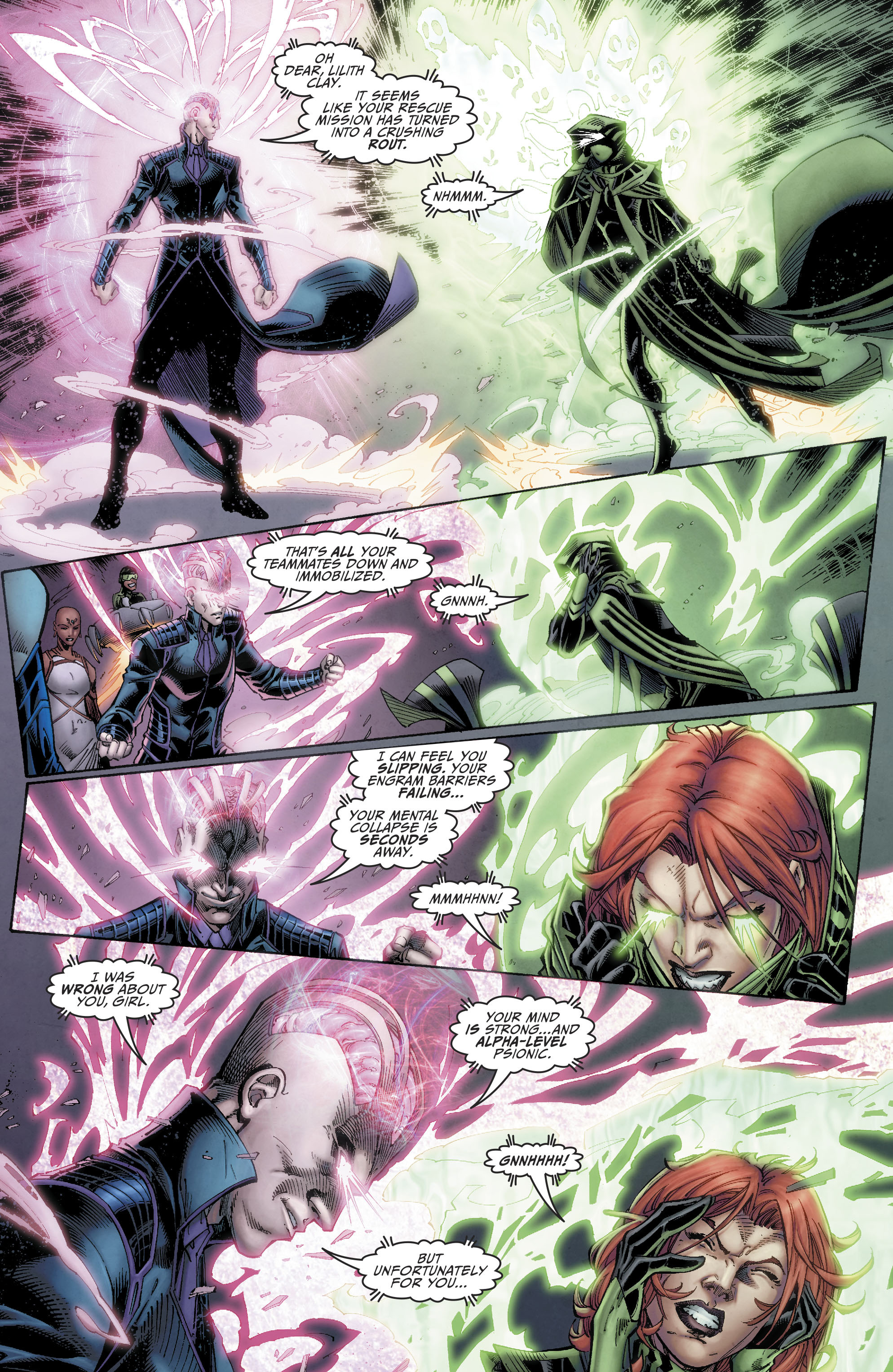 Read online Titans (2016) comic -  Issue #10 - 10