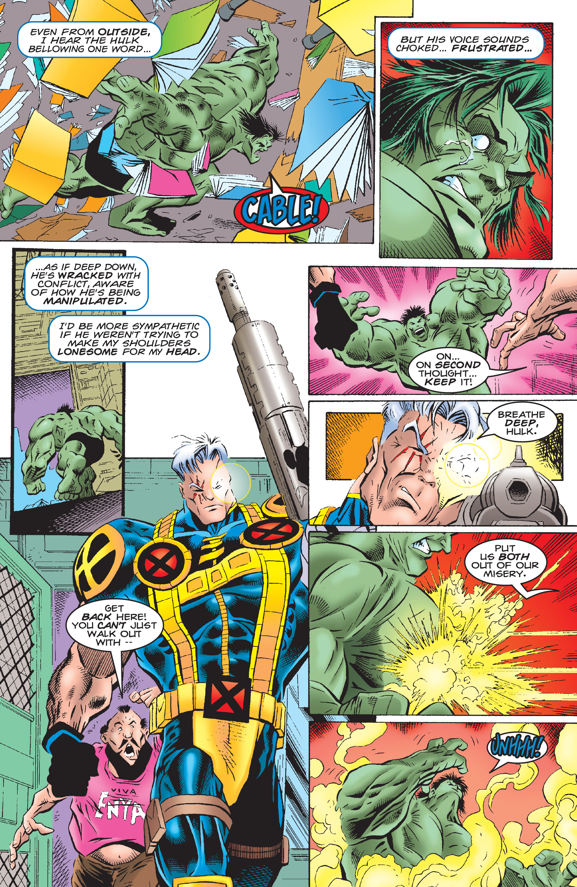 Read online X-Men/Avengers: Onslaught comic -  Issue # TPB 2 (Part 1) - 40
