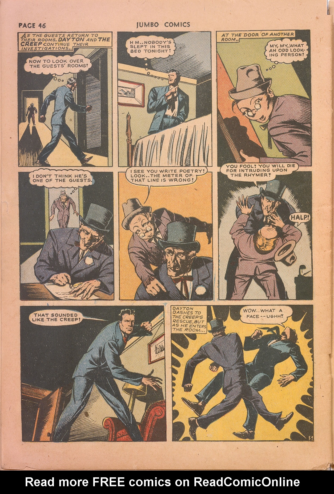 Read online Jumbo Comics comic -  Issue #46 - 48