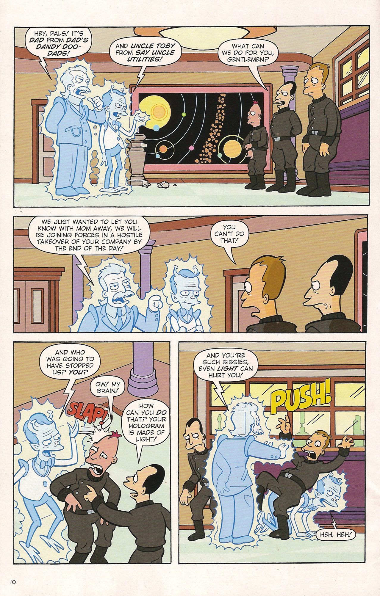 Read online Futurama Comics comic -  Issue #50a - 9