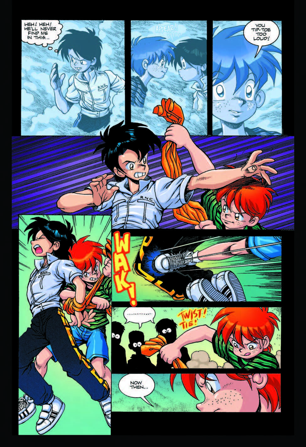 Read online Ninja High School Version 2 comic -  Issue #5 - 14