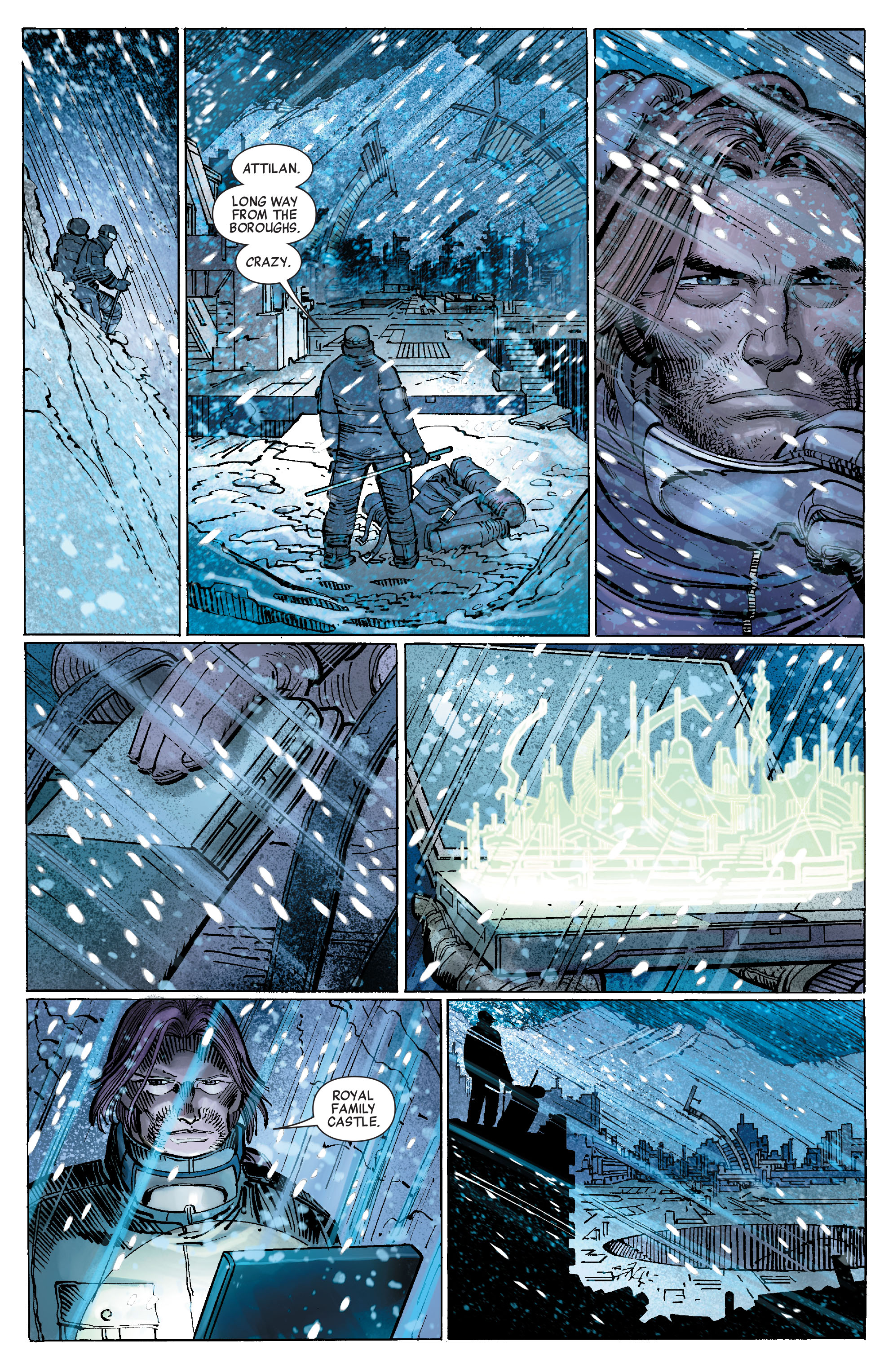 Read online Avengers (2010) comic -  Issue #7 - 5
