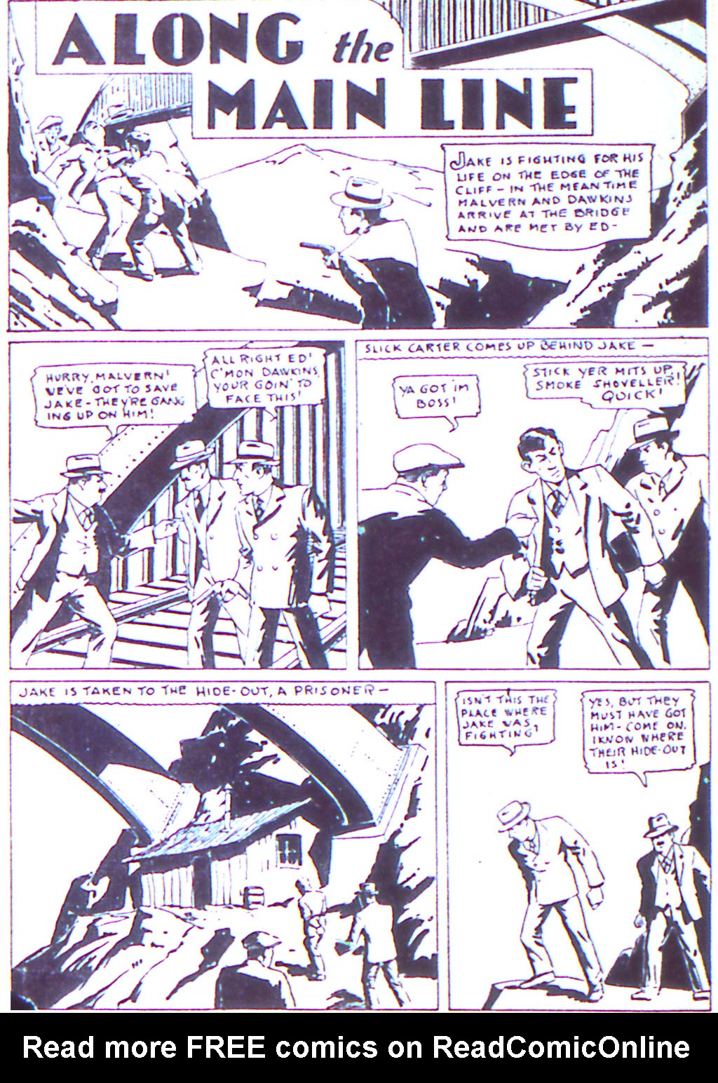 Read online More Fun Comics comic -  Issue #16 - 32