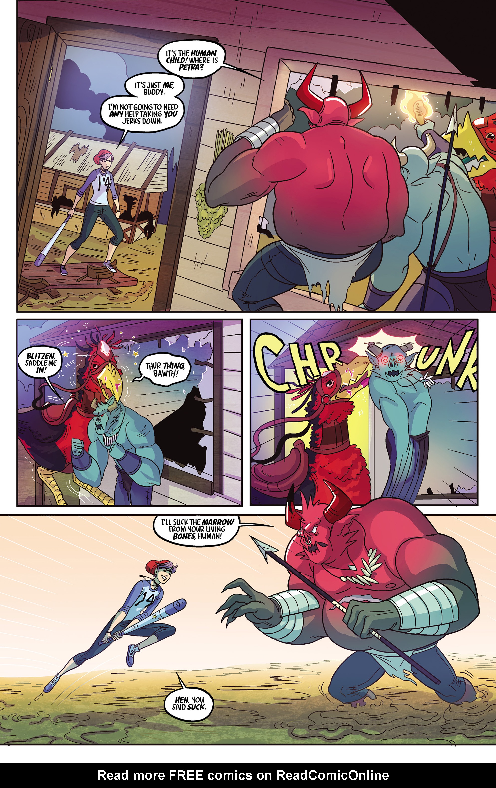 Read online Mae (2016) comic -  Issue #6 - 18