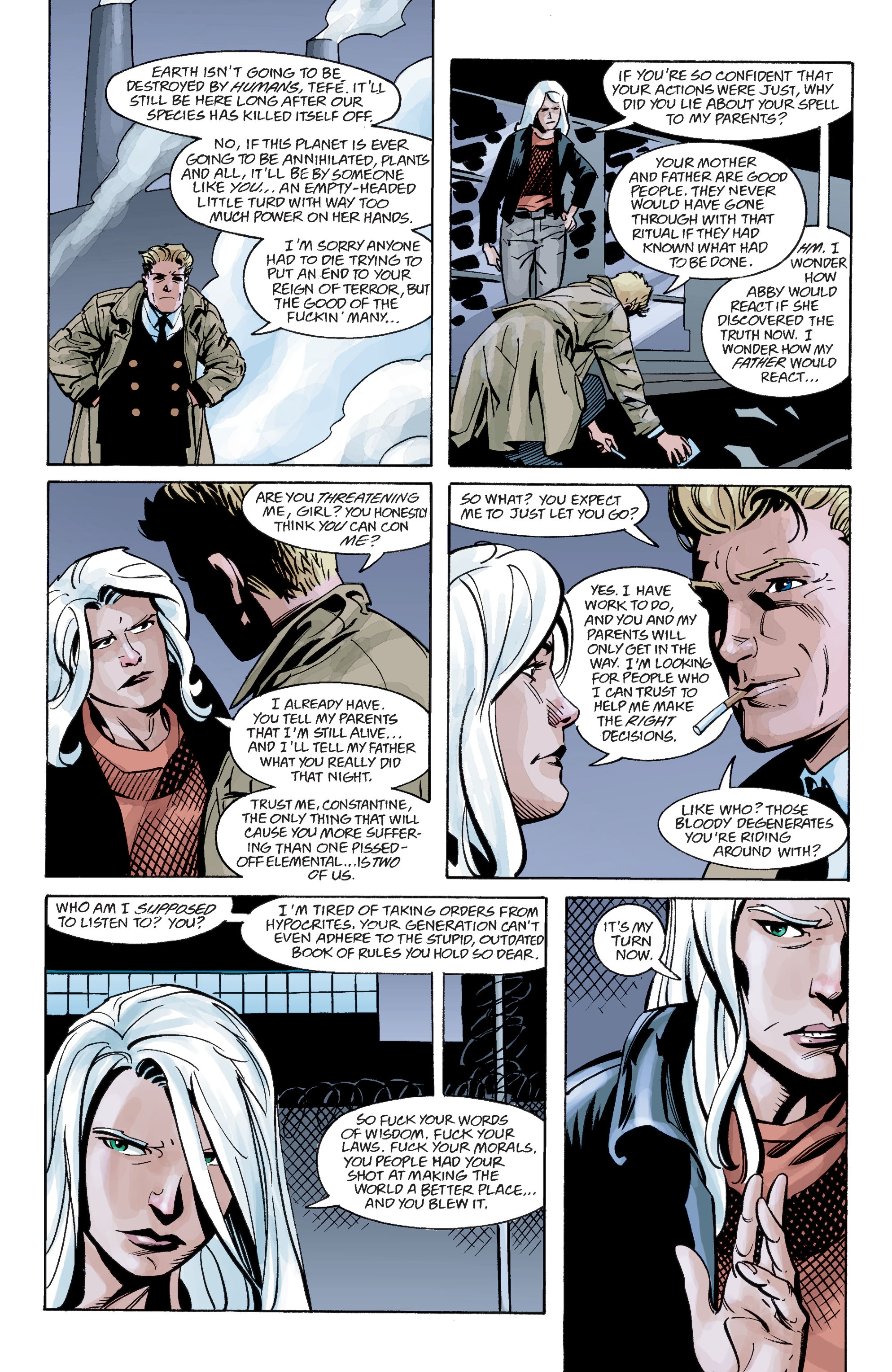 Read online Swamp Thing (2000) comic -  Issue # TPB 2 - 25