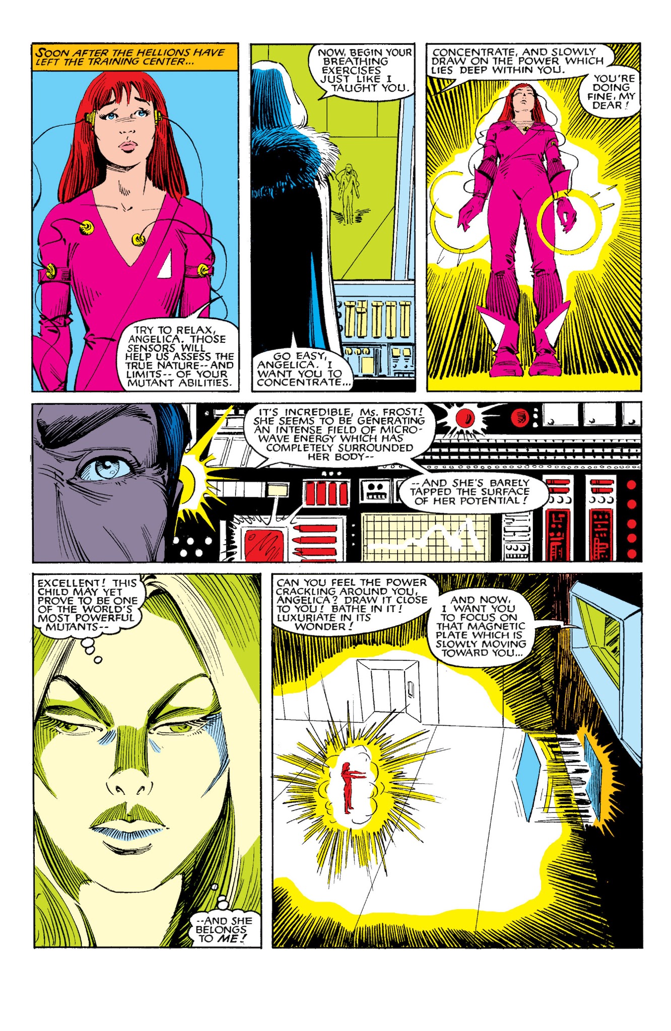 Read online X-Men Origins: Firestar comic -  Issue # TPB - 100