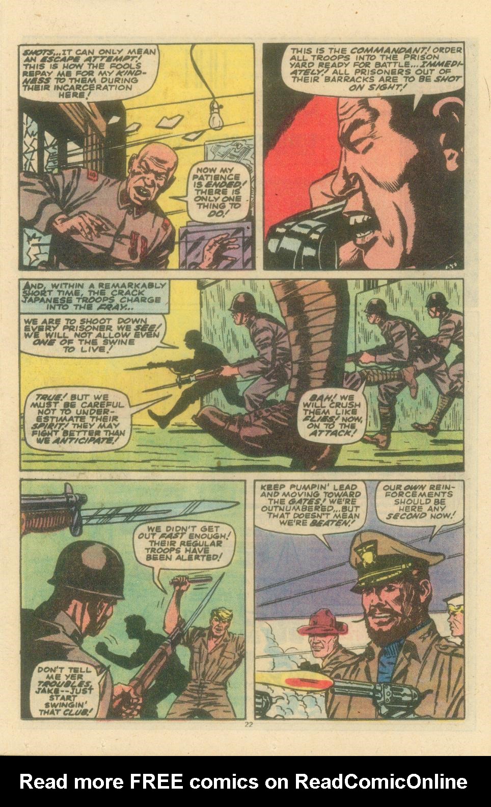 Read online Sgt. Fury comic -  Issue #154 - 24