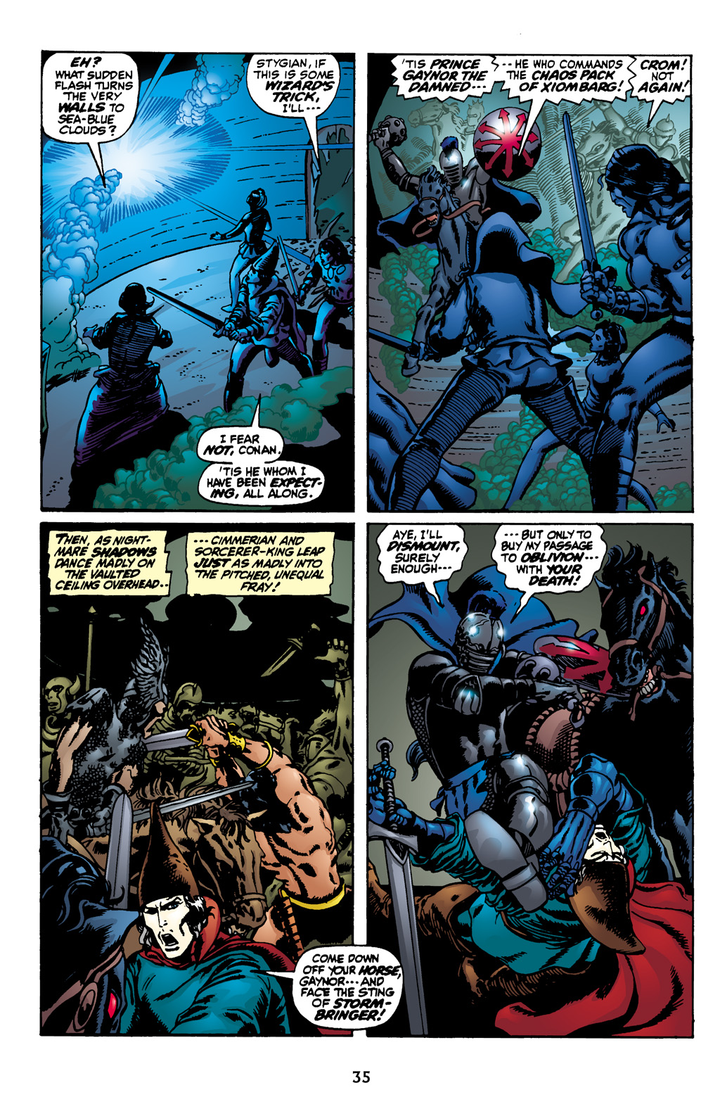 Read online The Chronicles of Conan comic -  Issue # TPB 3 (Part 1) - 36