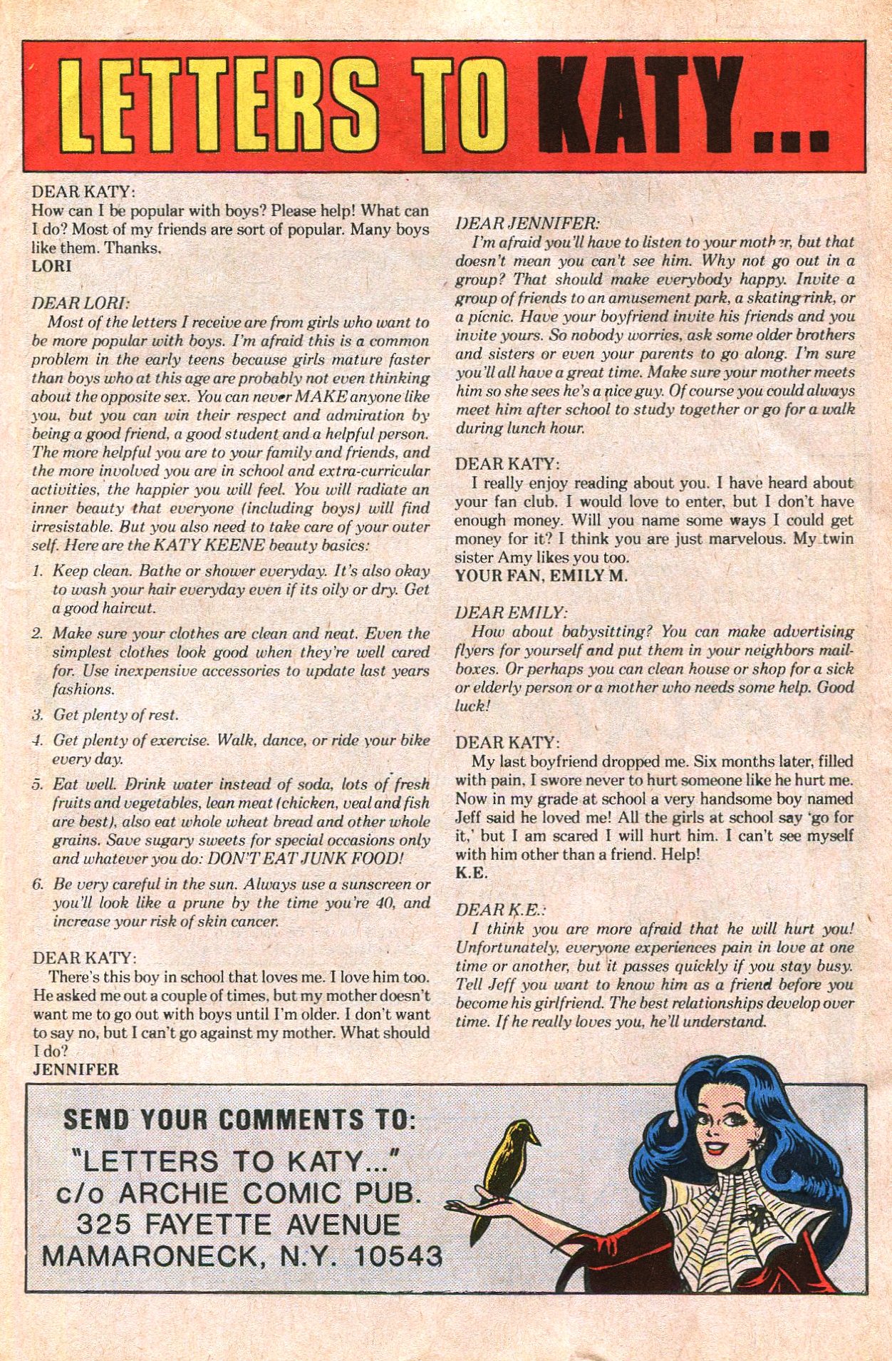 Read online Katy Keene (1983) comic -  Issue #12 - 23