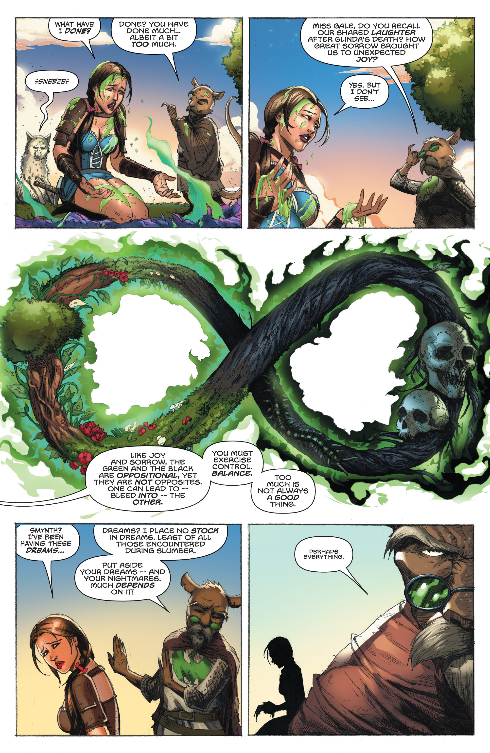 Read online Grimm Fairy Tales presents Warlord of Oz comic -  Issue #4 - 9