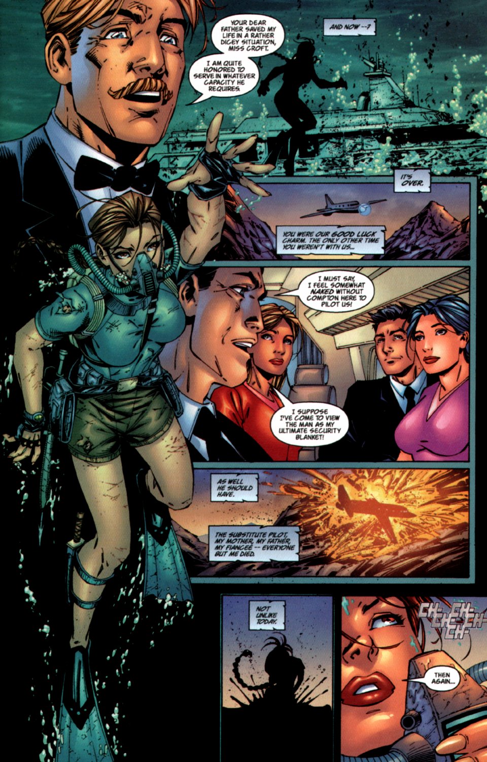 Read online Tomb Raider: The Series comic -  Issue #2 - 13