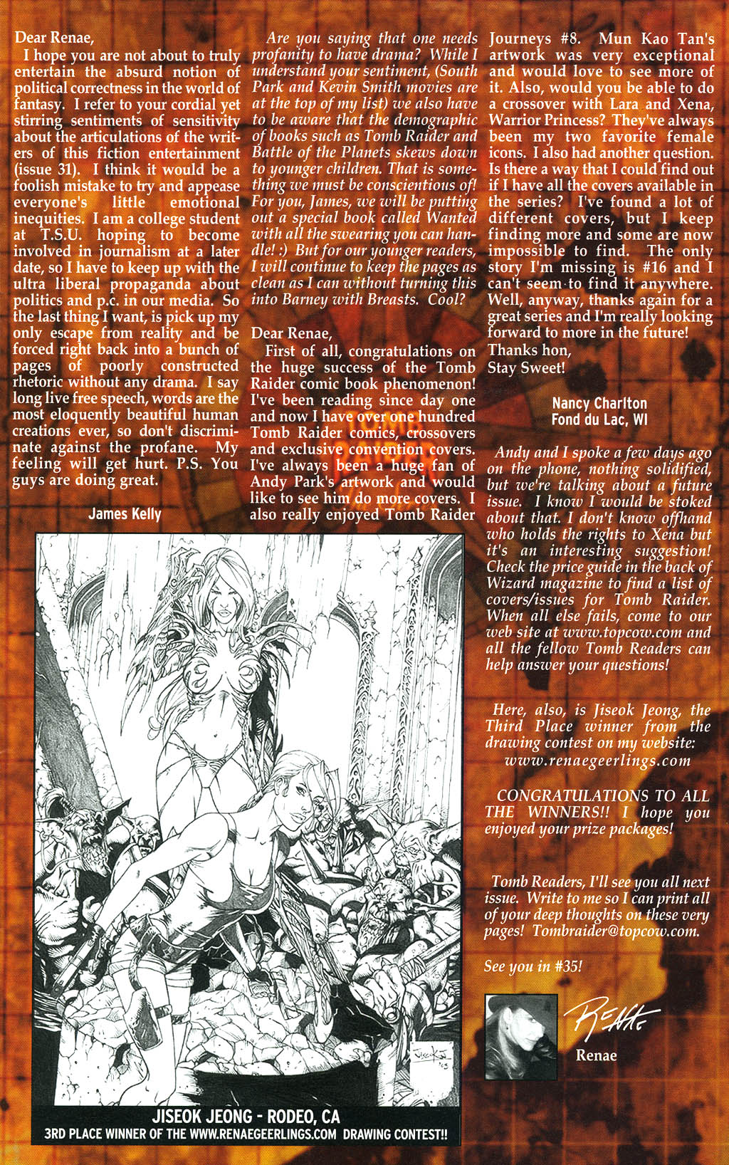 Read online Tomb Raider: The Series comic -  Issue #34 - 26