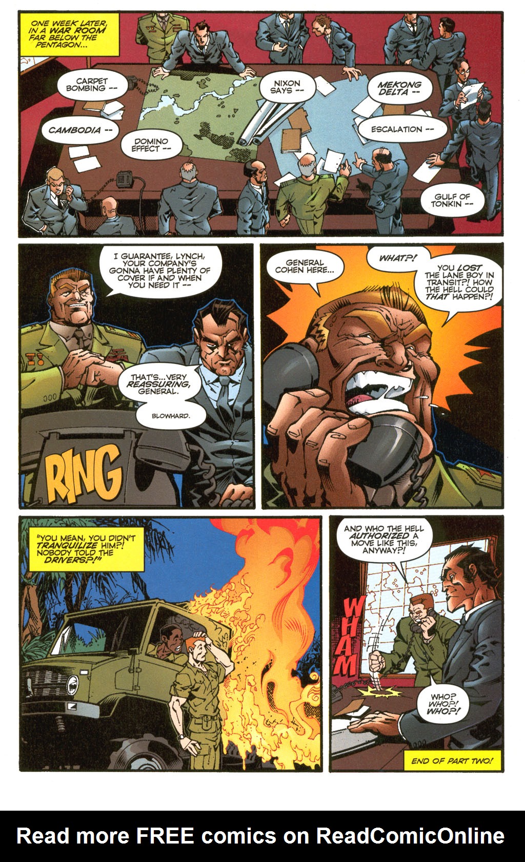 Read online Wild Times: Gen13 comic -  Issue # Full - 16
