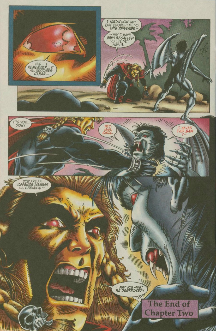 Read online Ultraverse Unlimited comic -  Issue #1 - 20