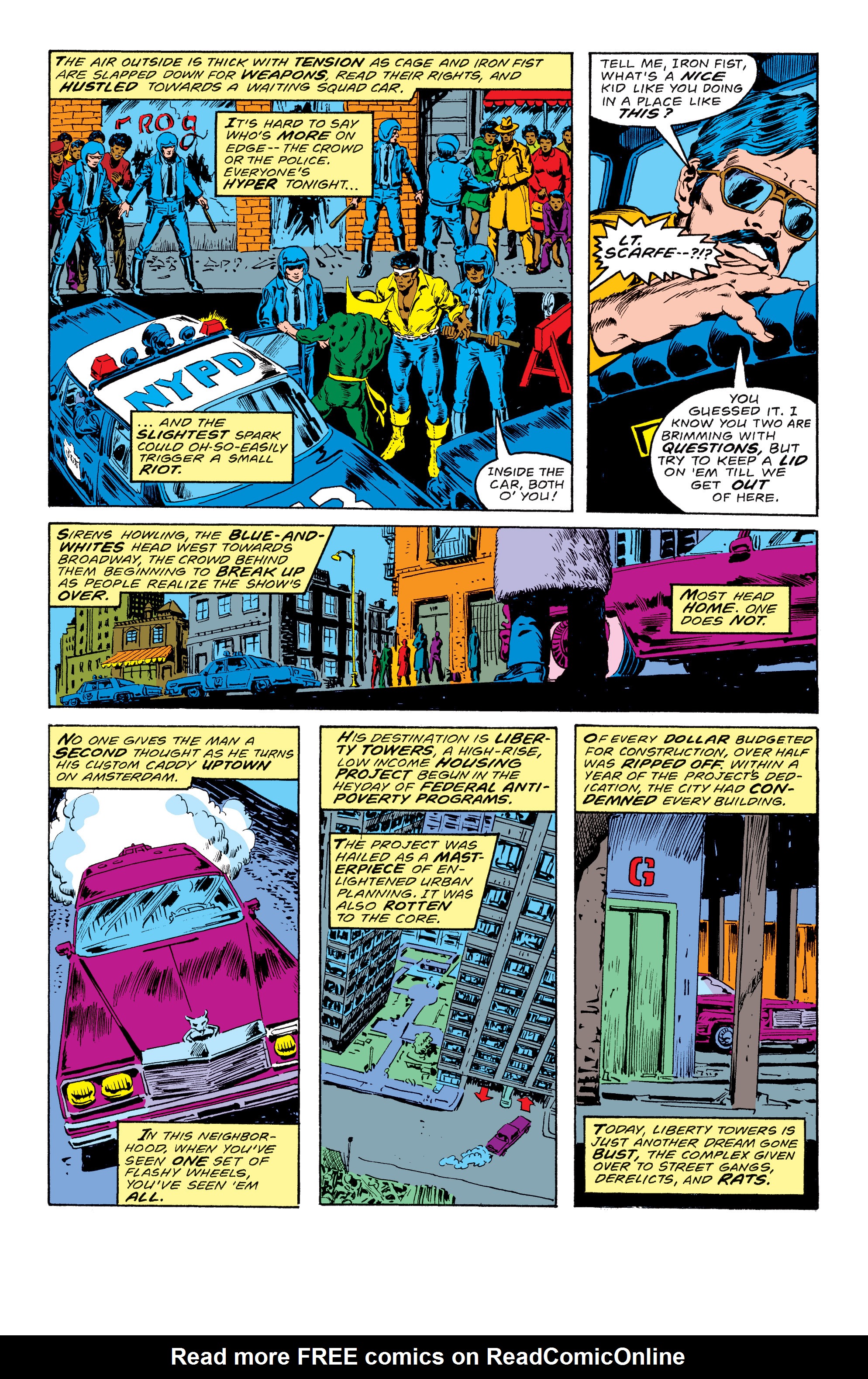 Read online Power Man and Iron Fist Epic Collection: Heroes For Hire comic -  Issue # TPB (Part 1) - 63