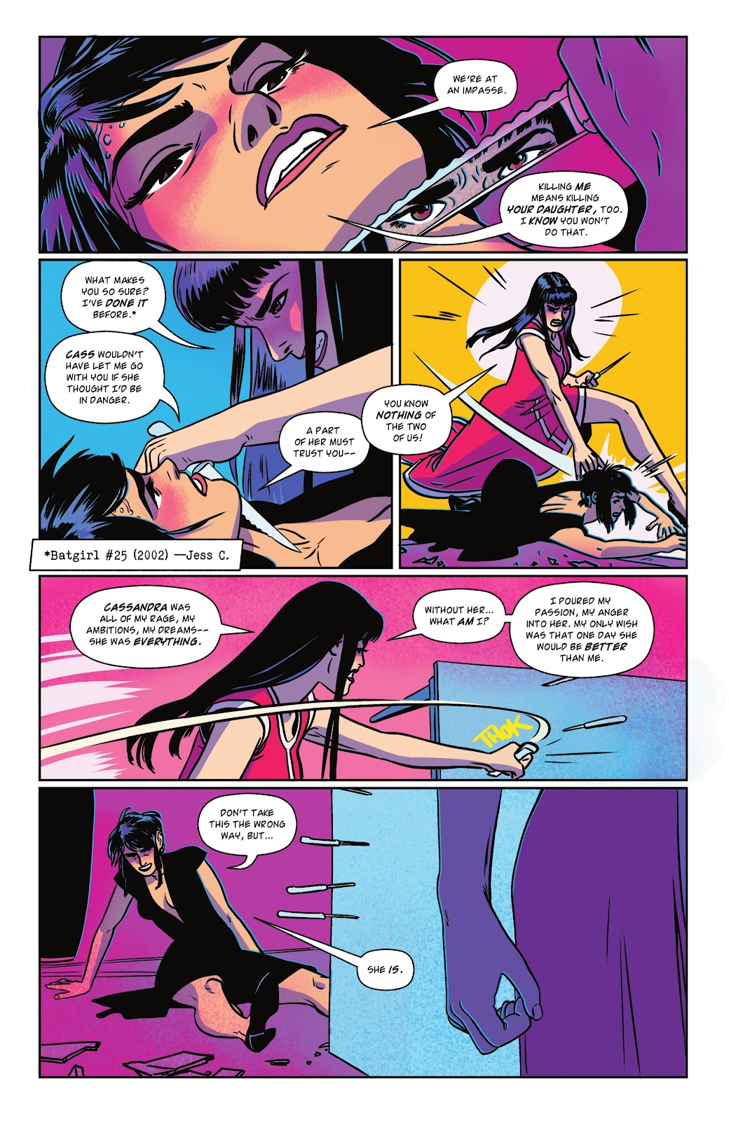 Batgirls issue 13 - Page 17