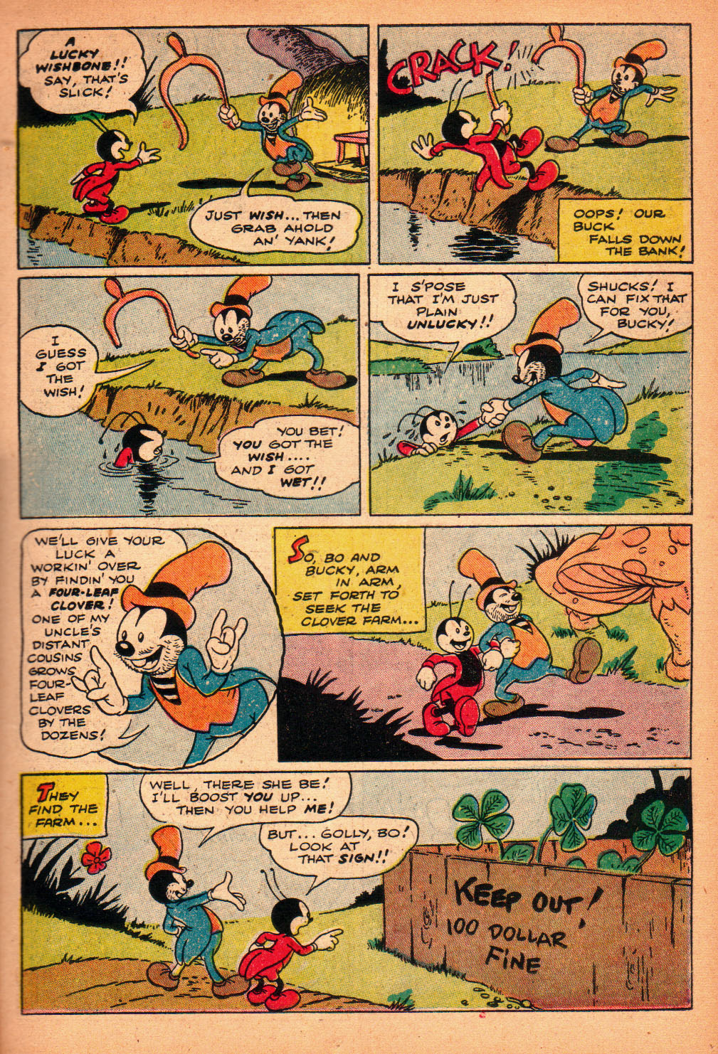 Read online Walt Disney's Comics and Stories comic -  Issue #71 - 15