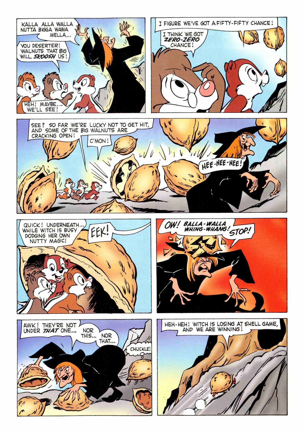 Read online Walt Disney's Comics and Stories comic -  Issue #660 - 39