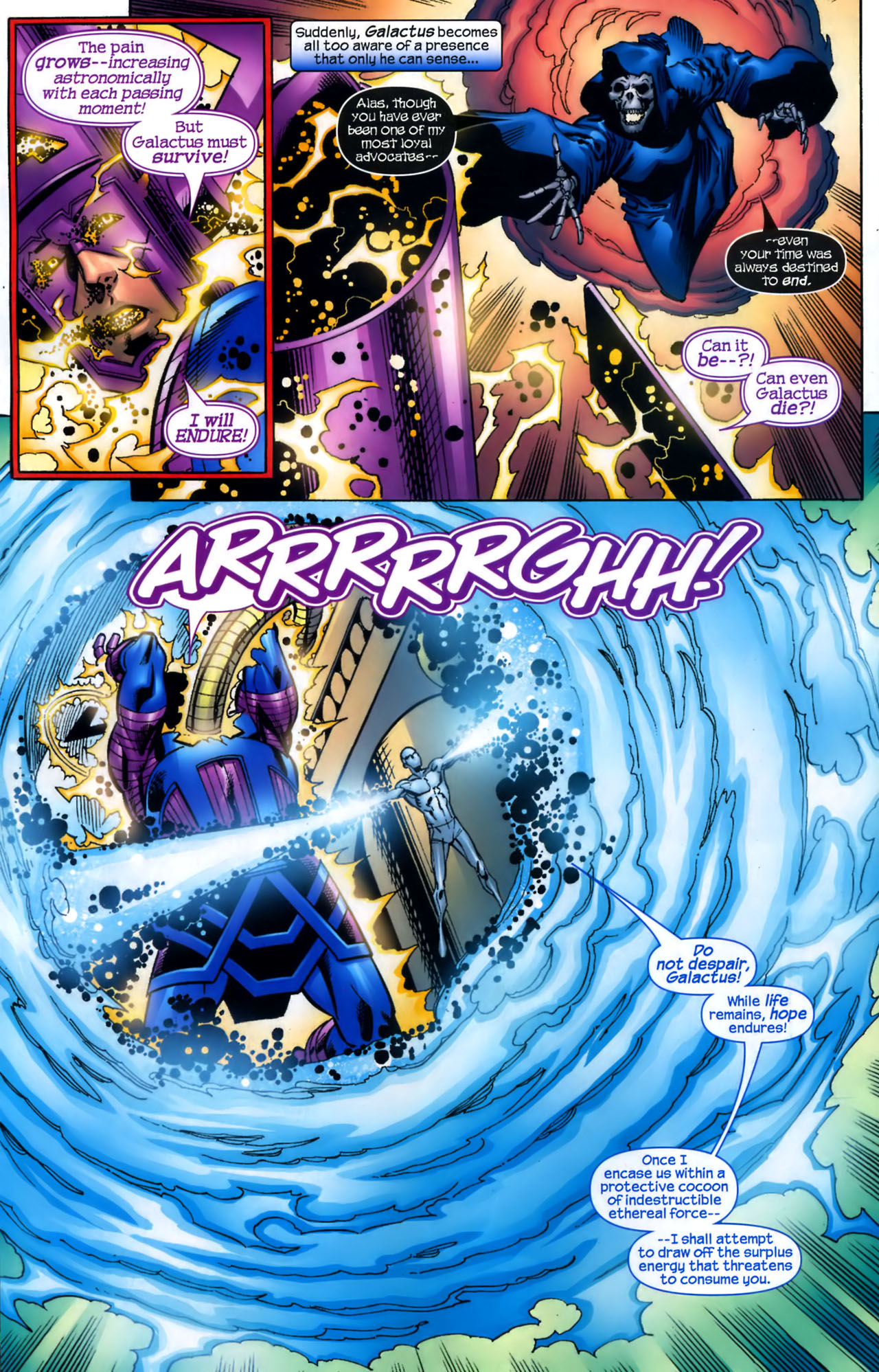 Read online Last Planet Standing comic -  Issue #5 - 18